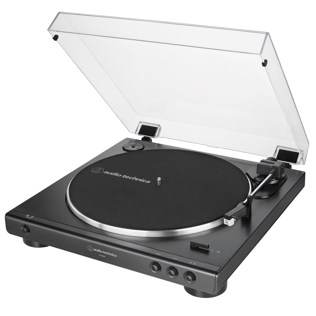 New - Audio Technica AT-LP60X Fully Automatic Belt-Drive Turntable