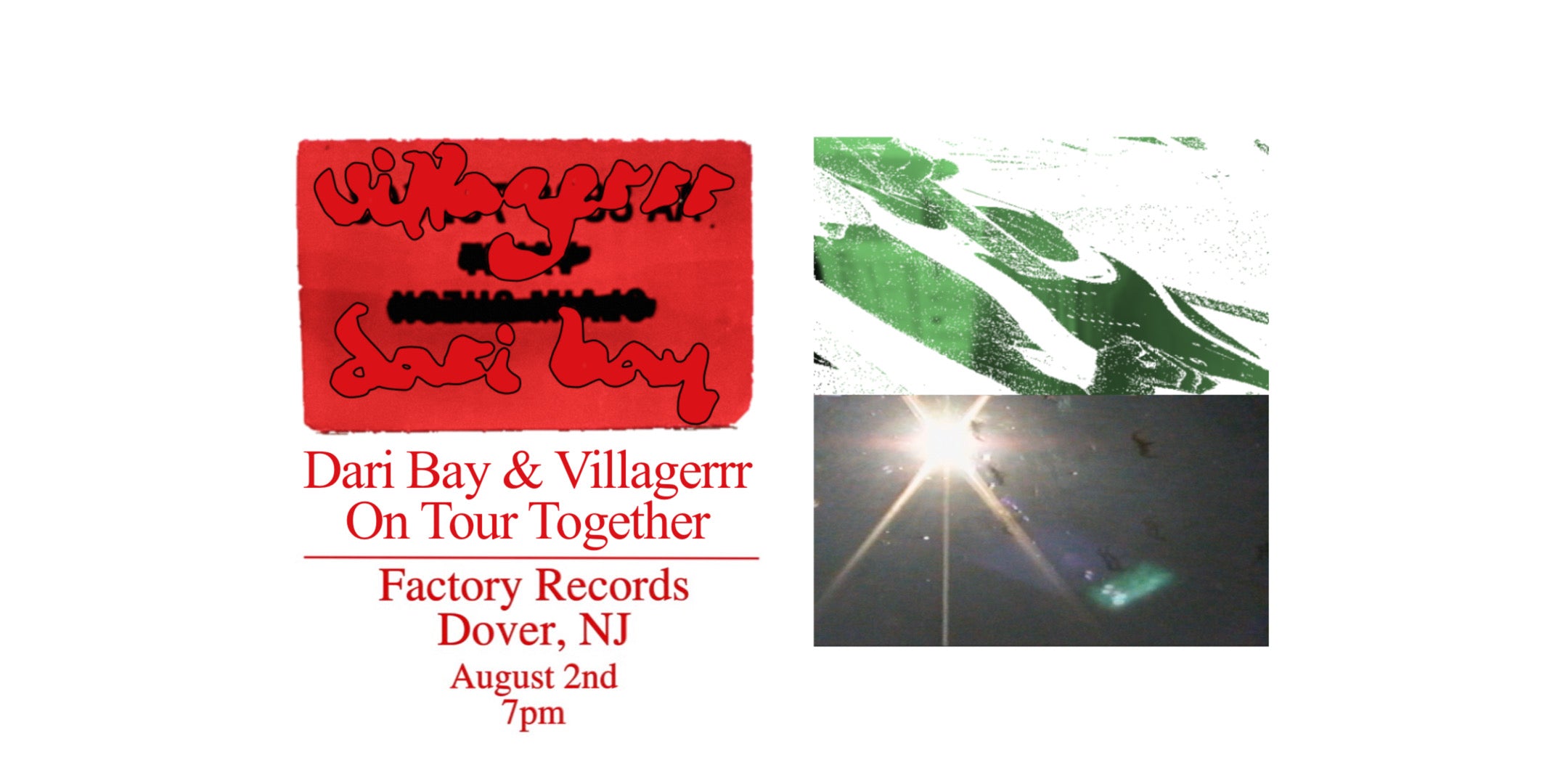 Events – Factory Records