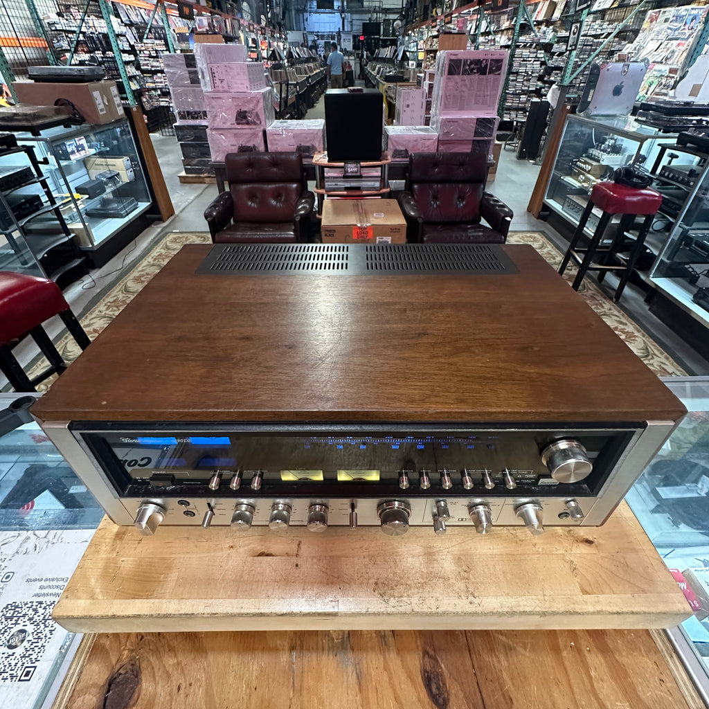 Sansui 9090DB Vintage Stereo AM/FM Receiver (125 WPC Monster) — Fully Tested