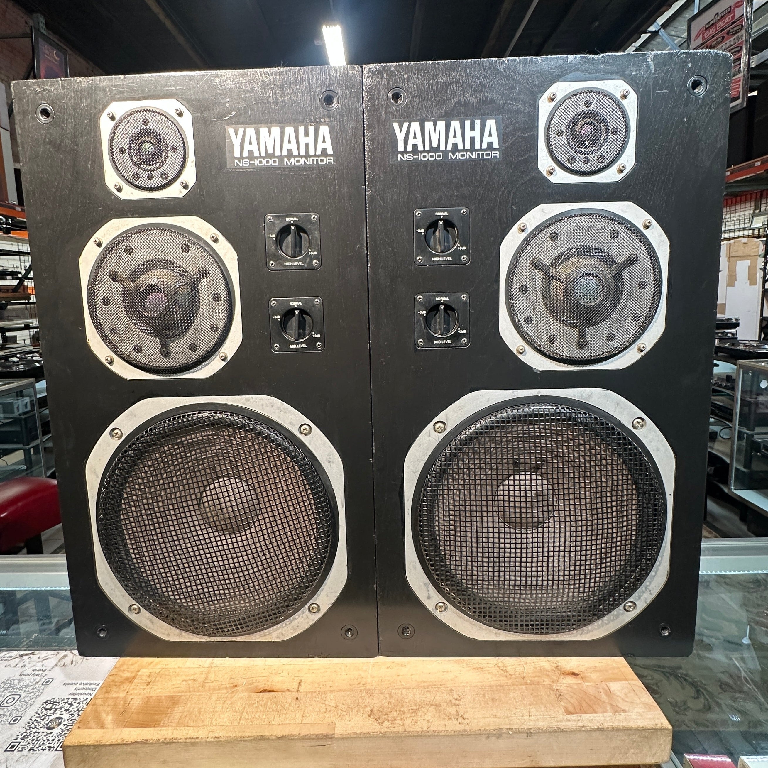 Yamaha NS-1000 Natural Sound Loudspeakers (Matched Pair) – Legendary Beryllium Drivers