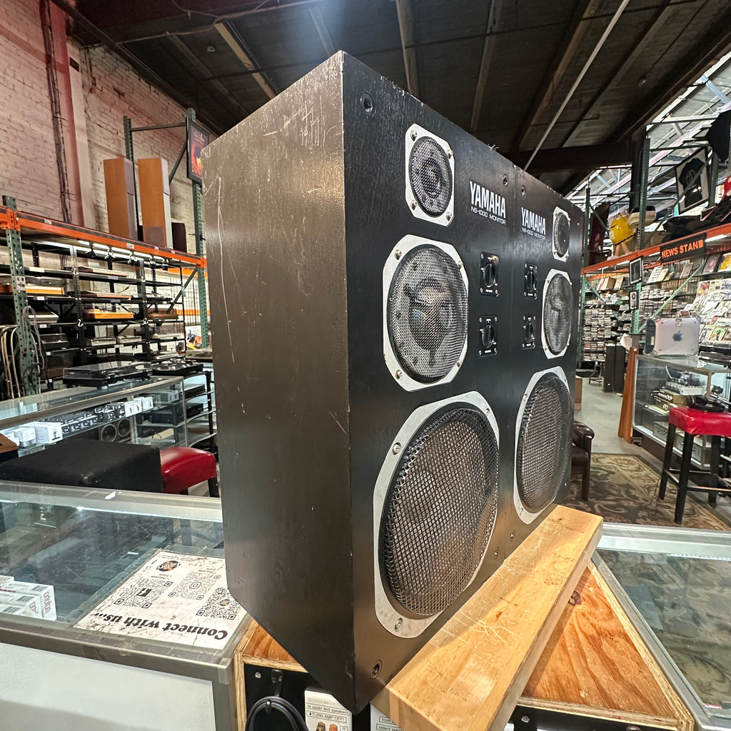 Yamaha NS-1000 Natural Sound Loudspeakers (Matched Pair) – Legendary Beryllium Drivers