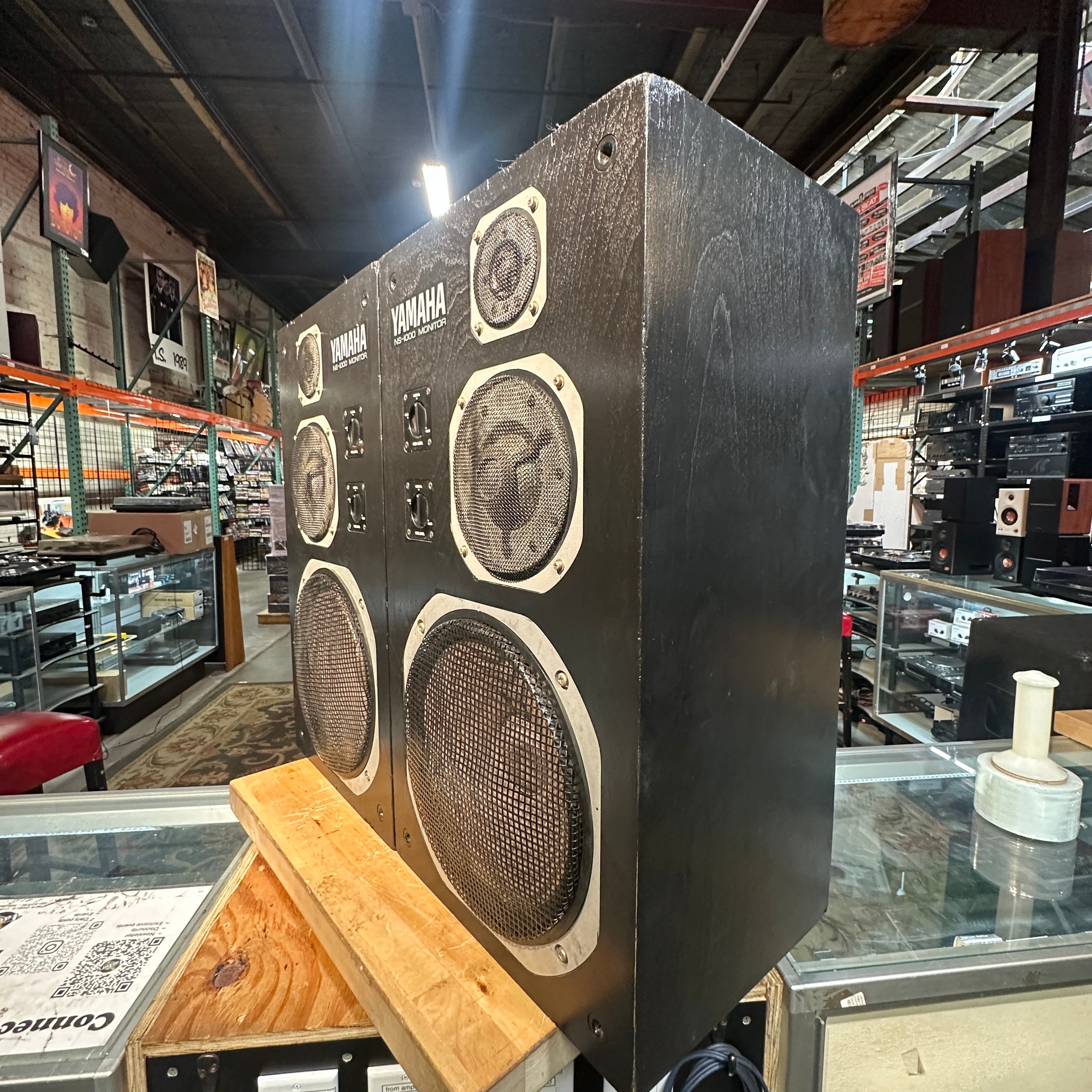 Yamaha NS-1000 Natural Sound Loudspeakers (Matched Pair) – Legendary Beryllium Drivers