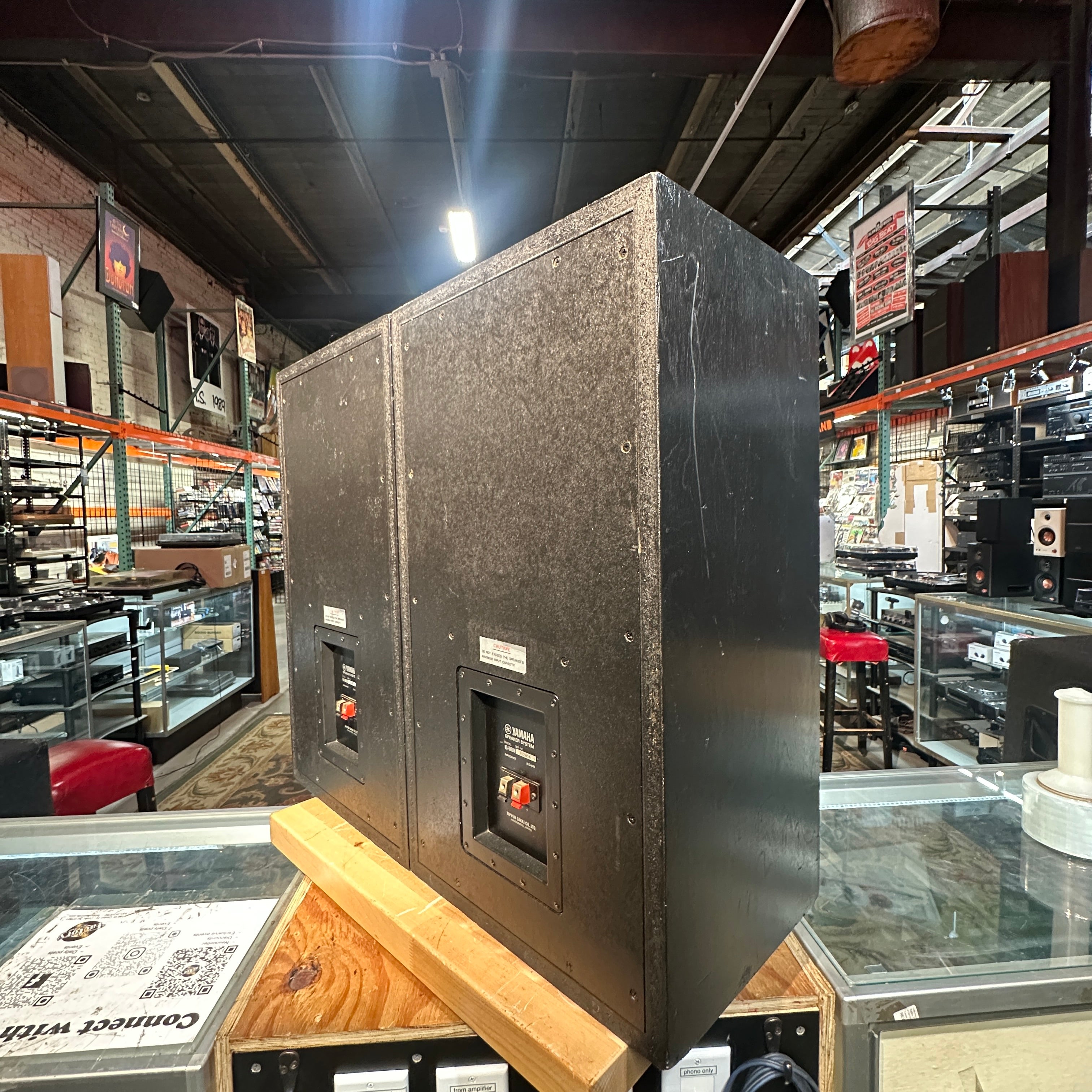Yamaha NS-1000 Natural Sound Loudspeakers (Matched Pair) – Legendary Beryllium Drivers