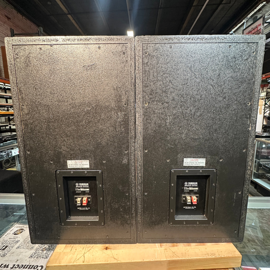 Yamaha NS-1000 Natural Sound Loudspeakers (Matched Pair) – Legendary Beryllium Drivers