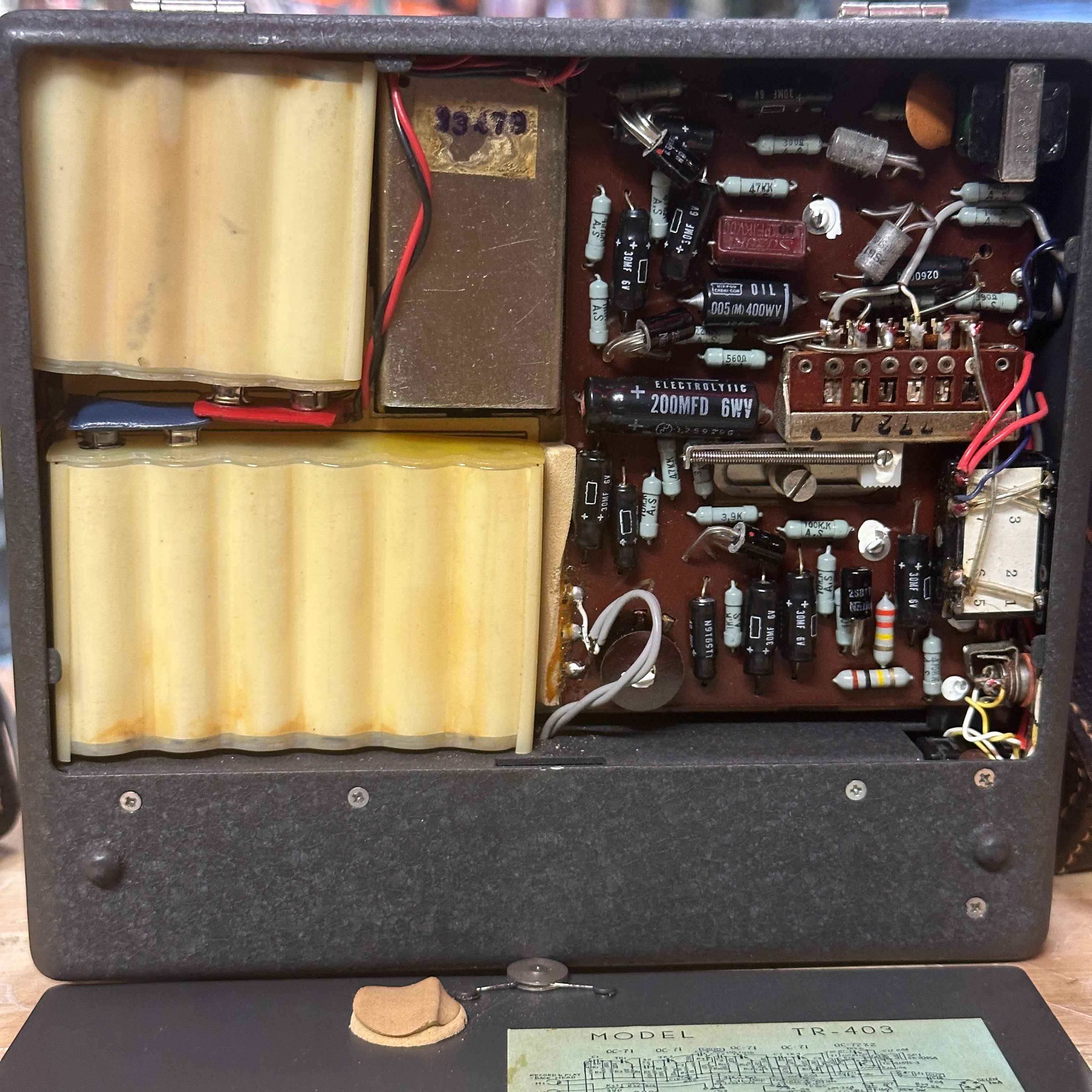Pre- Owned Craig TR-403 Vintage Audio Unit – Classic Retro Sound & Collectible Appeal