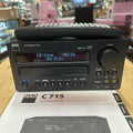 Pre-Owned NAD C 715 CD Receiver – Compact Hi-Fi Stereo Receiver with CD Player & AM/FM Tuner