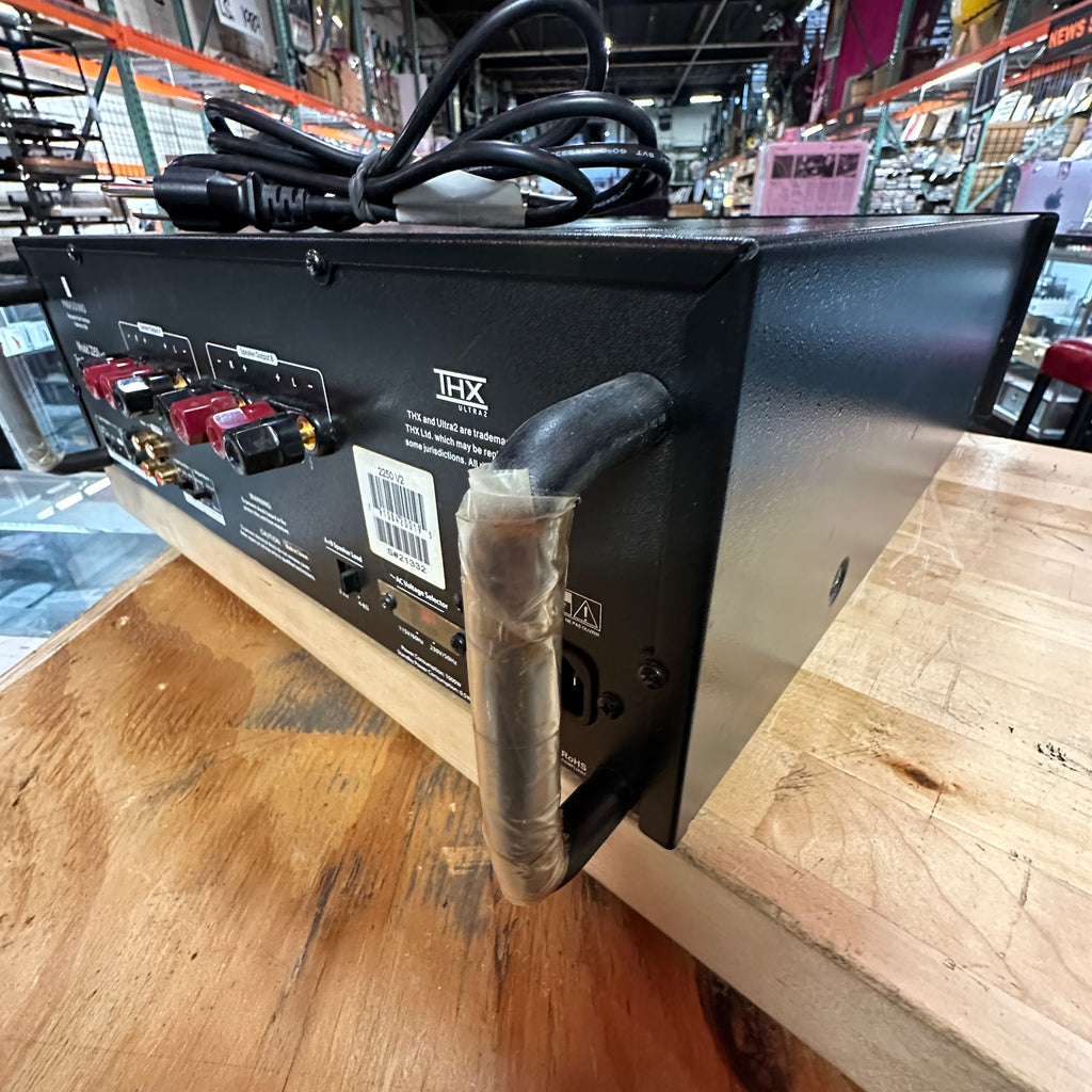 Pre-Owned Parasound NewClassic 2250 v.2 High-Current 2-Channel Power Amplifier