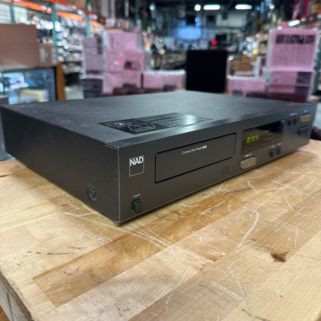 Pre-Owned NAD 5330 CD Player – Classic Audiophile CD Player Made in Japan