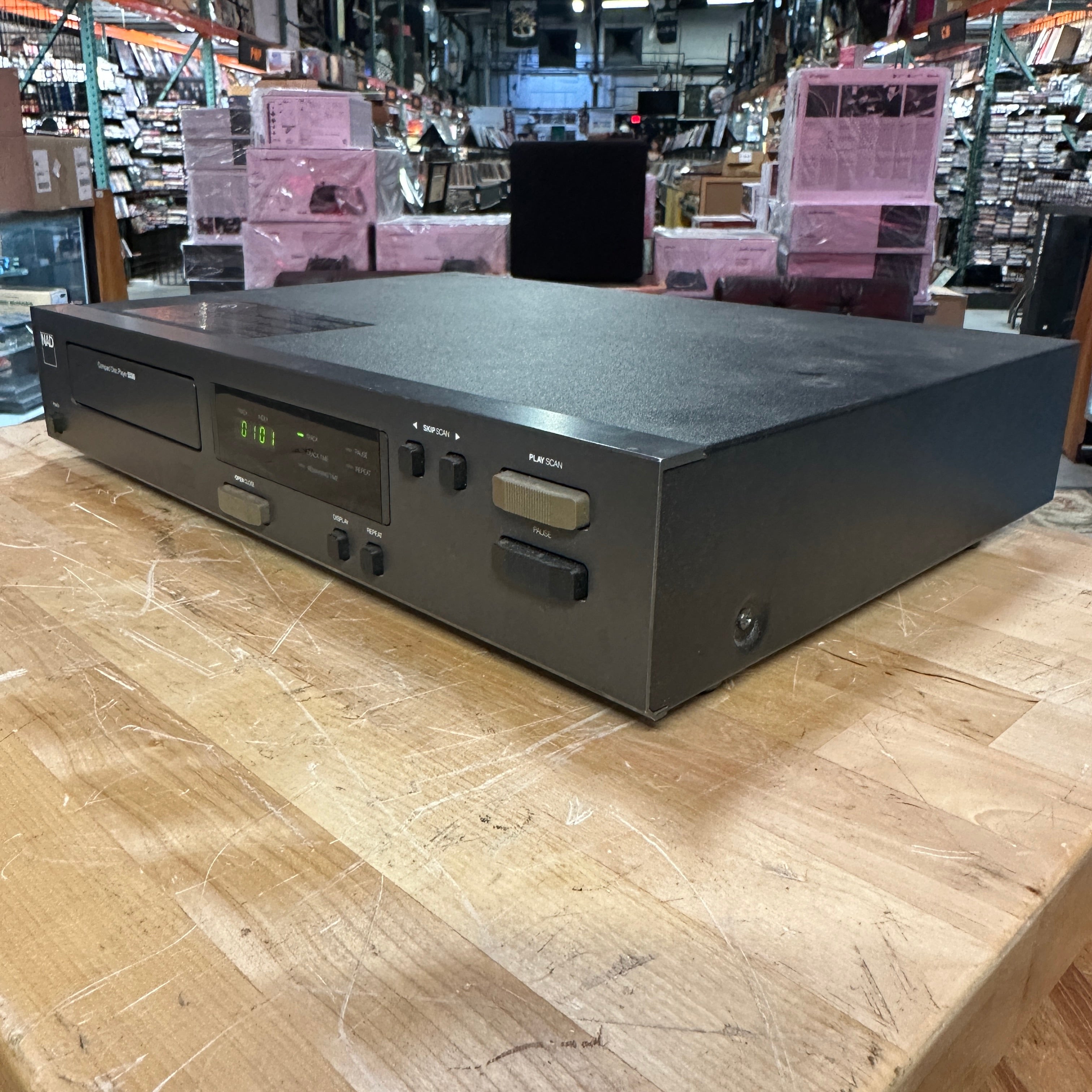 Pre-Owned NAD 5330 CD Player – Classic Audiophile CD Player Made in Japan