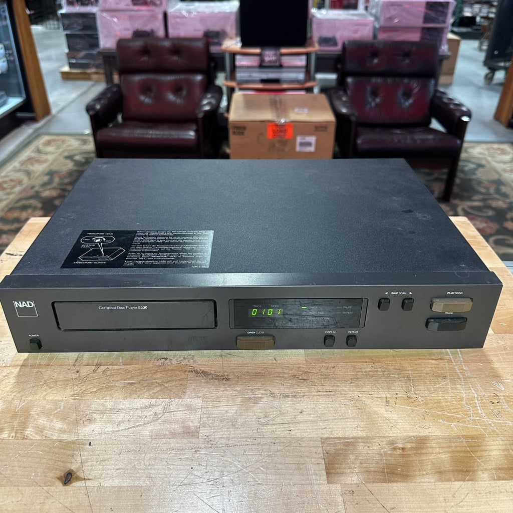 Pre-Owned NAD 5330 CD Player – Classic Audiophile CD Player Made in Japan