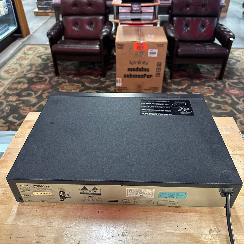 Pre-Owned NAD 5330 CD Player – Classic Audiophile CD Player Made in Japan