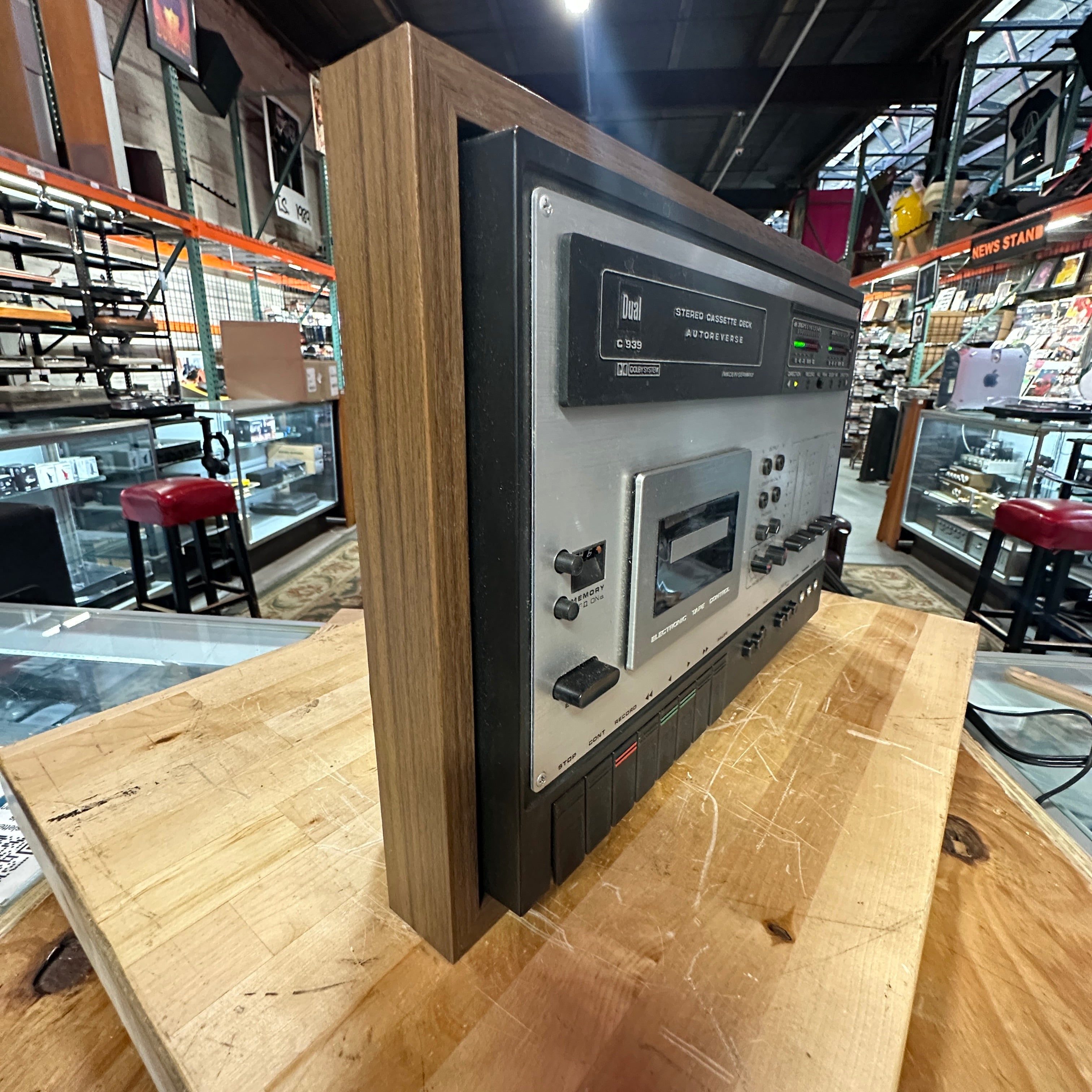 Pre-Owned Dual C 393 Stereo Cassette Deck – Vintage Hi-Fi Tape Deck