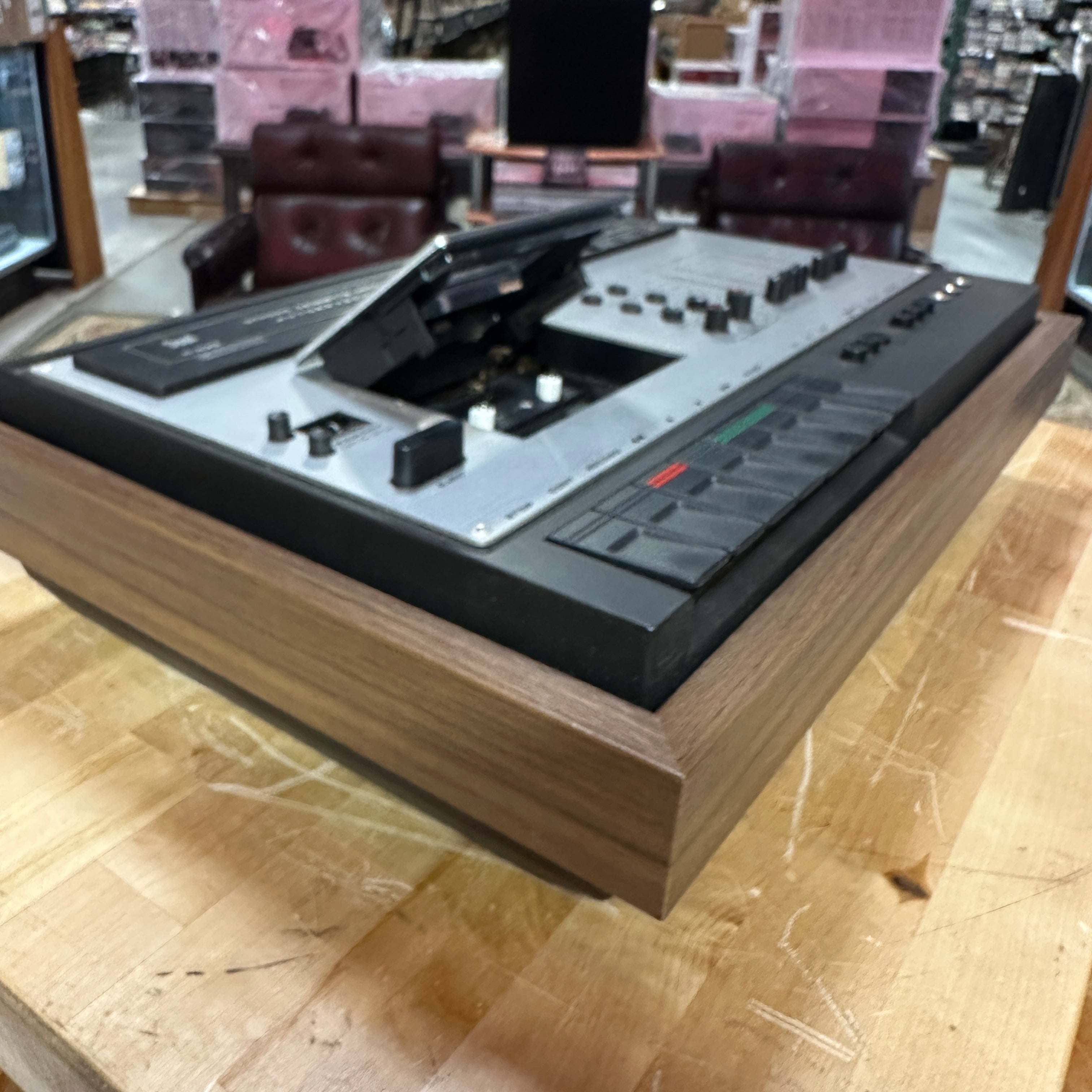 Pre-Owned Dual C 393 Stereo Cassette Deck – Vintage Hi-Fi Tape Deck