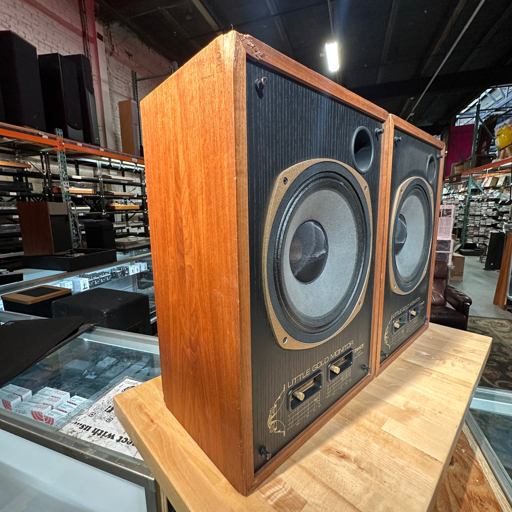 Pre-Owned Tannoy Little Gold Monitor (LGM) 12" Passive Studio Monitors with Stands
