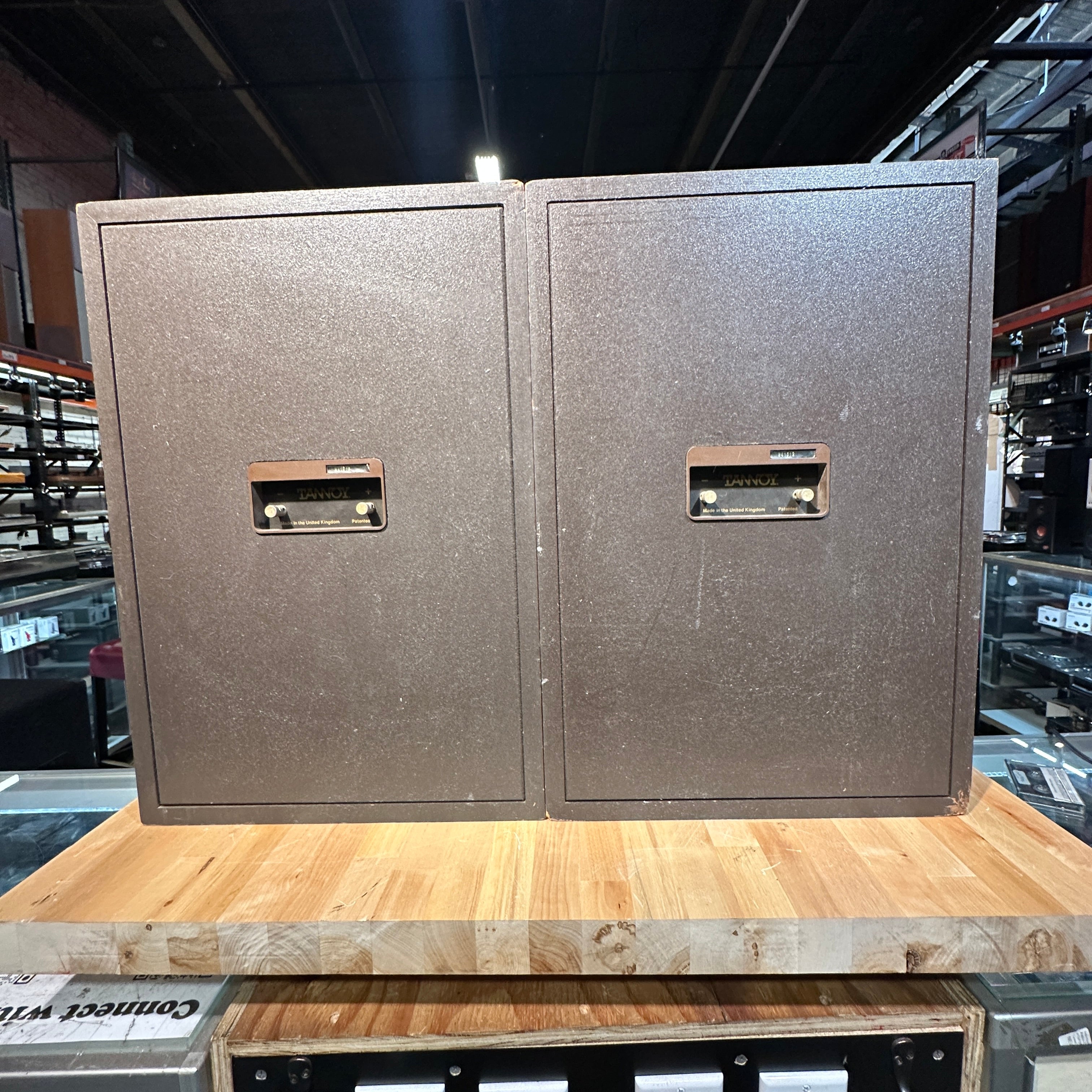 Pre-Owned Tannoy Little Gold Monitor (LGM) 12" Passive Studio Monitors with Stands