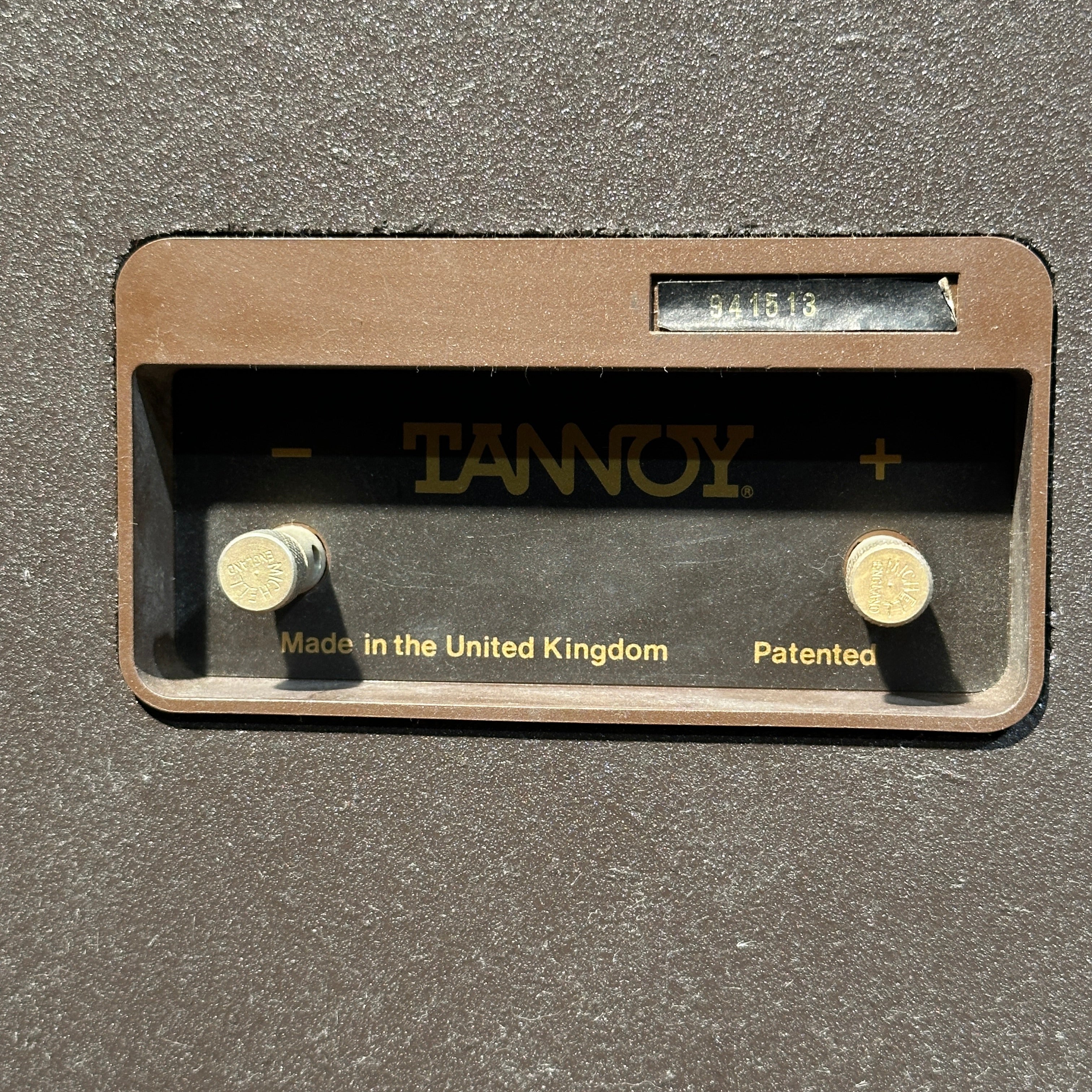 Pre-Owned Tannoy Little Gold Monitor (LGM) 12" Passive Studio Monitors with Stands
