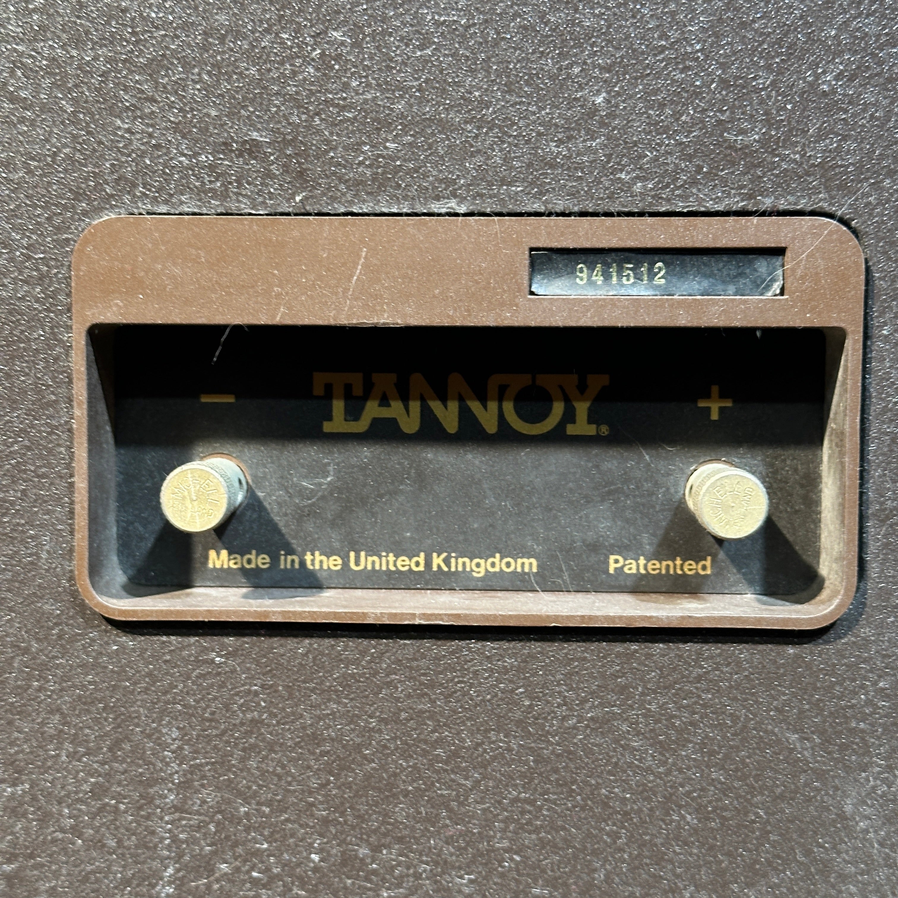 Pre-Owned Tannoy Little Gold Monitor (LGM) 12" Passive Studio Monitors with Stands