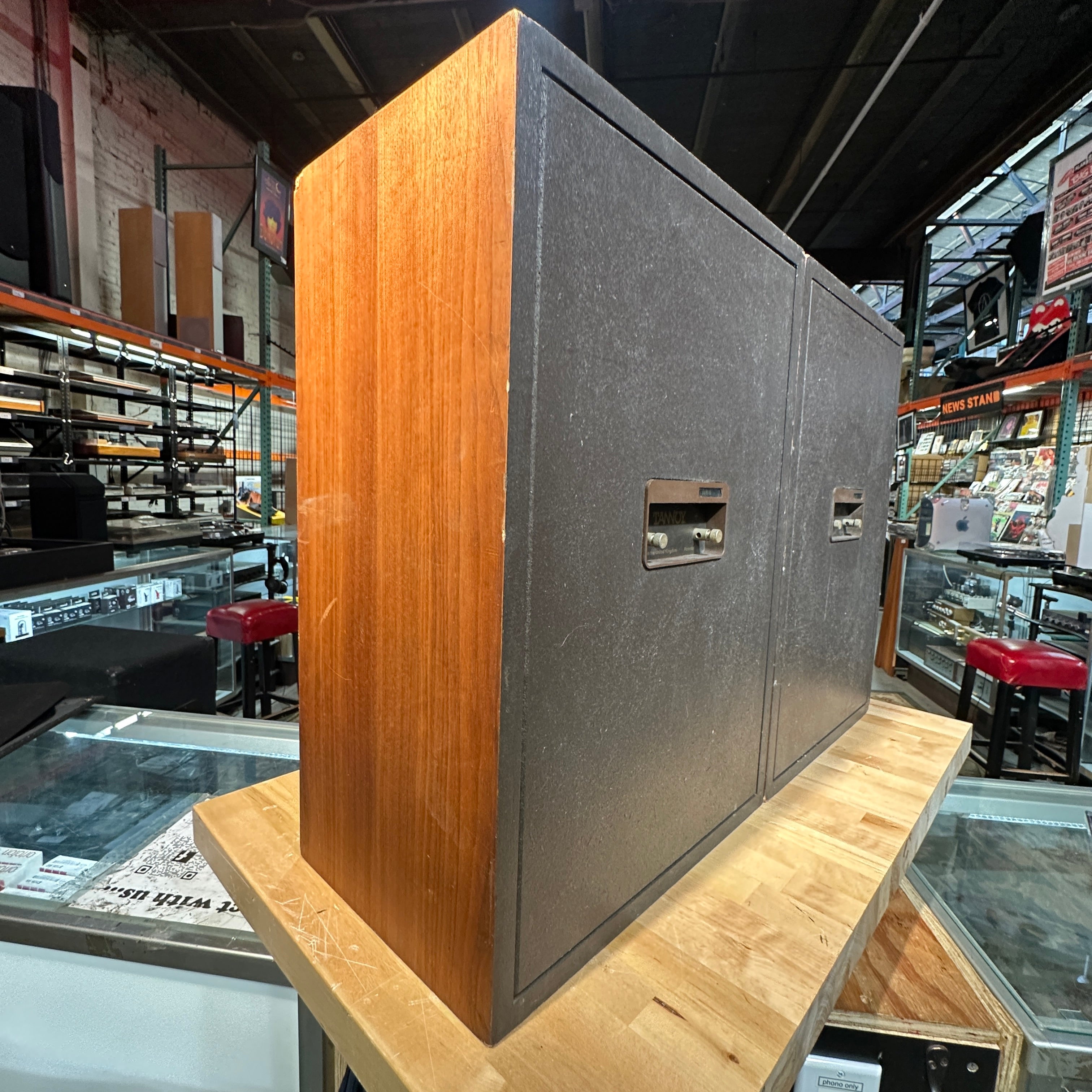 Pre-Owned Tannoy Little Gold Monitor (LGM) 12" Passive Studio Monitors with Stands