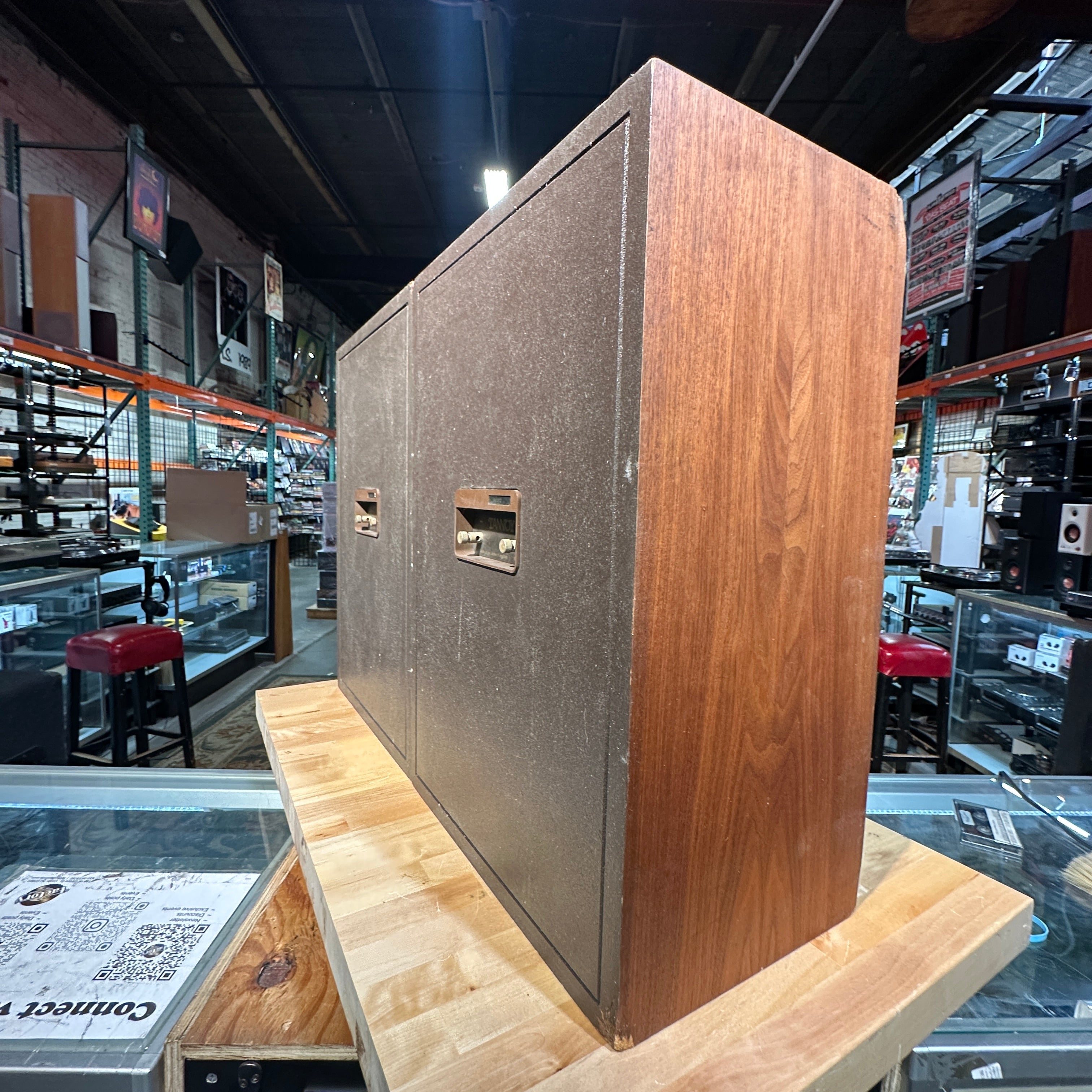 Pre-Owned Tannoy Little Gold Monitor (LGM) 12" Passive Studio Monitors with Stands