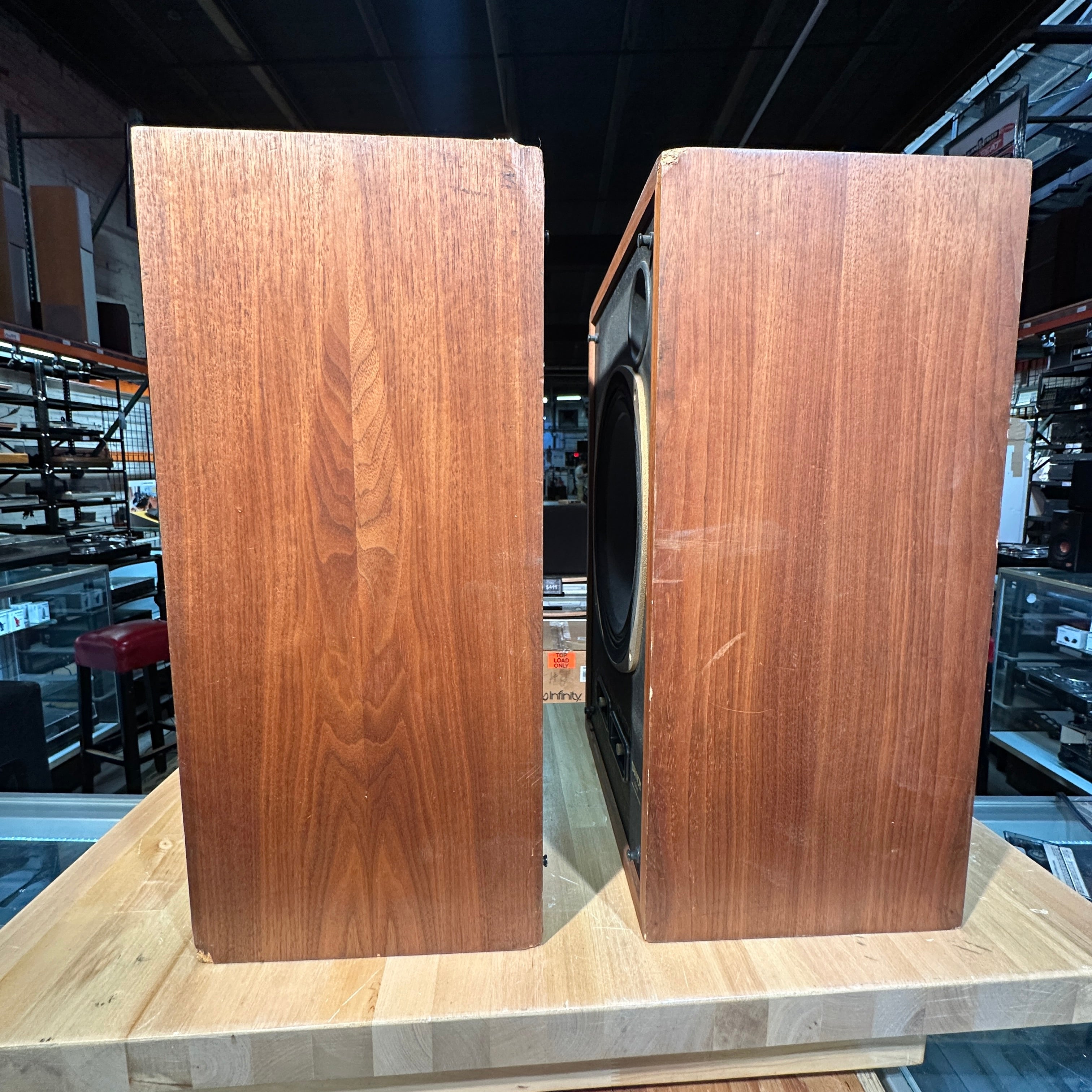 Pre-Owned Tannoy Little Gold Monitor (LGM) 12" Passive Studio Monitors with Stands