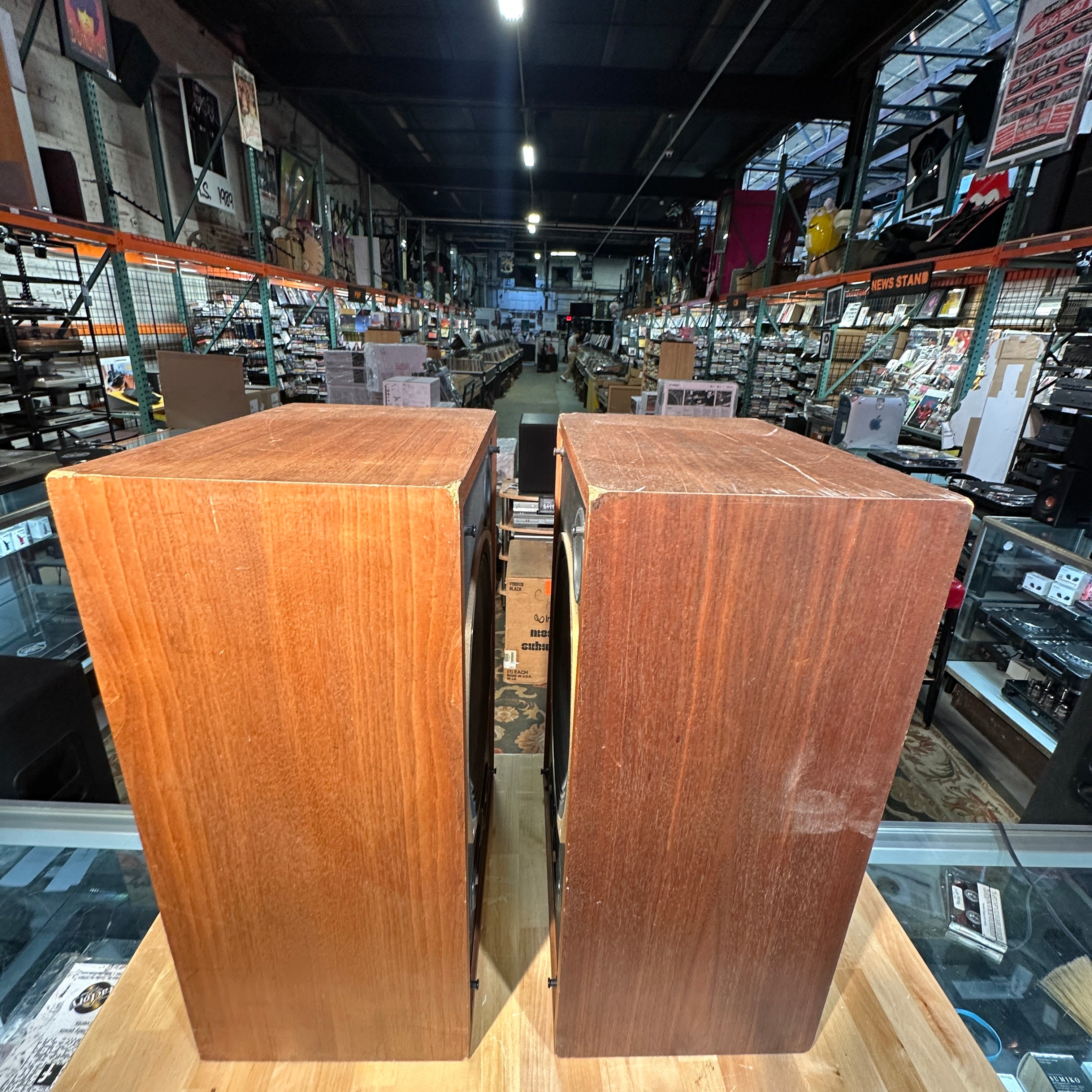 Pre-Owned Tannoy Little Gold Monitor (LGM) 12" Passive Studio Monitors with Stands