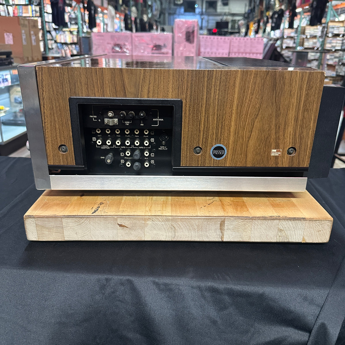 Sansui G-9000 Pure Power Stereo Receiver |160 Watts Per Channel | Vintage Hi-Fi Legend (Fully Serviced)