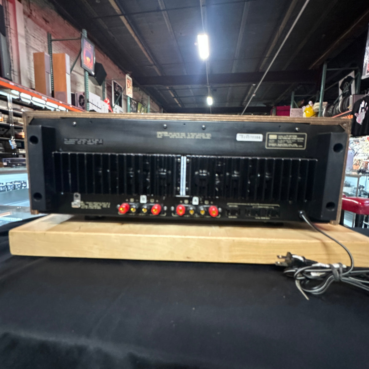 Sansui G-871DB Pure Power DC Stereo Receiver | 160 Watts Per Channel | Rare Vintage Hi-Fi Powerhouse (Fully Serviced)