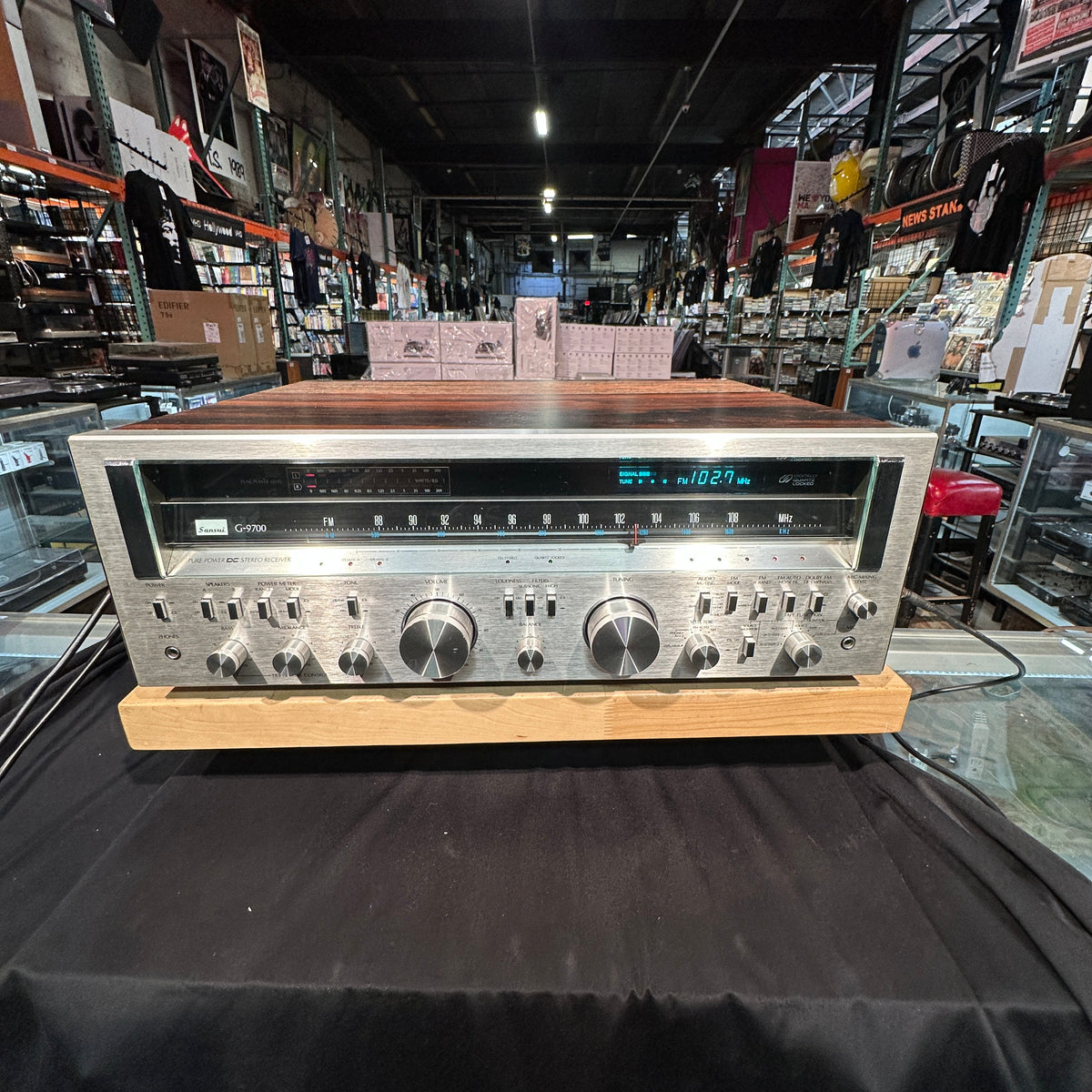Sansui G-7700 Pure Power Stereo Receiver | 120 Watts Per Channel | Vintage Hi-Fi Powerhouse (Fully Serviced)