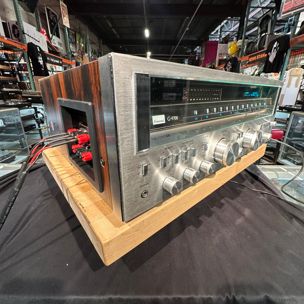 Sansui G-7700 Pure Power Stereo Receiver | 120 Watts Per Channel | Vintage Hi-Fi Powerhouse (Fully Serviced)