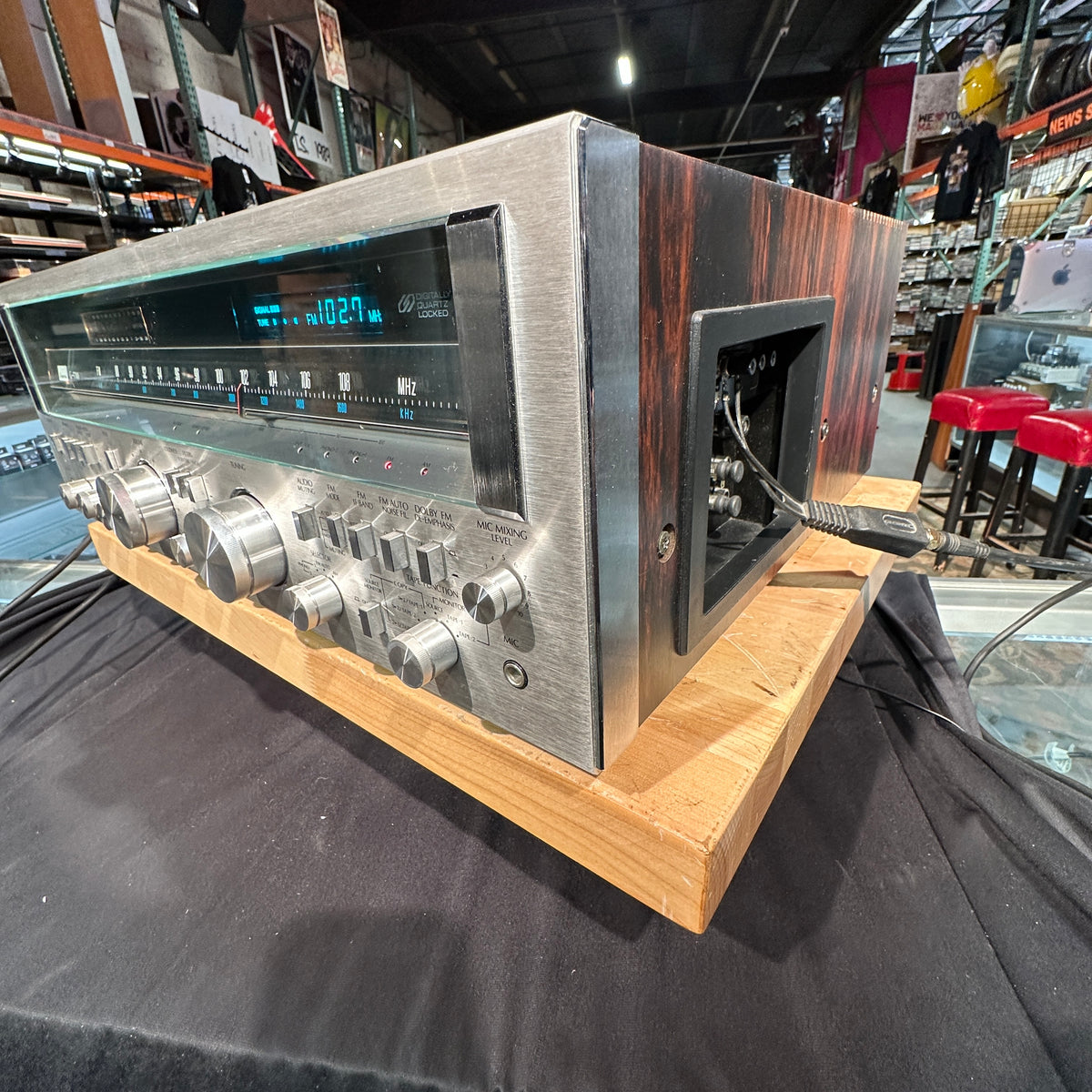 Sansui G-9700 Pure Power Stereo Receiver | 200 Watts Per Channel | Legendary Vintage Hi-Fi Monster (Fully Serviced)