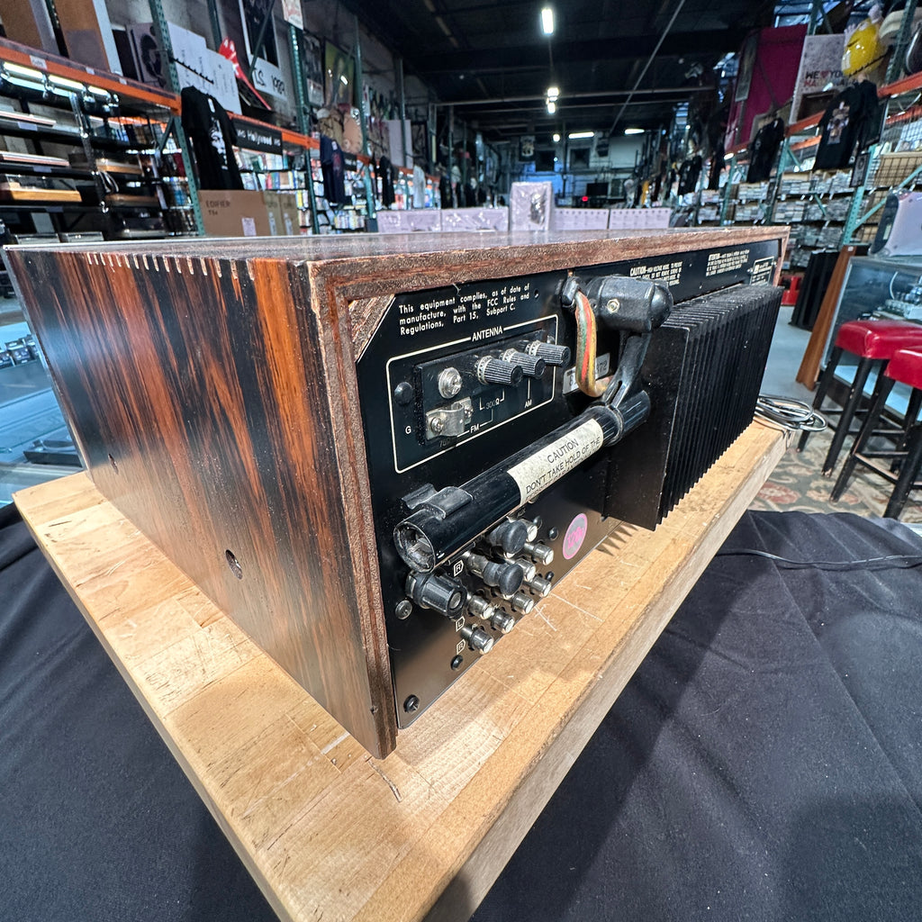 Sansui G-7700 Pure Power Stereo Receiver | 120 Watts Per Channel | Vintage Hi-Fi Powerhouse (Fully Serviced)