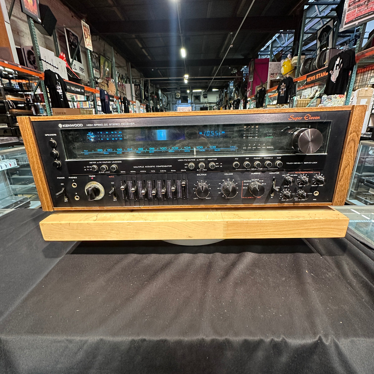 Kenwood Super Eleven High Speed Stereo Receiver | 125 Watts Per Channel | Vintage Hi-Fi Powerhouse (Fully Serviced)