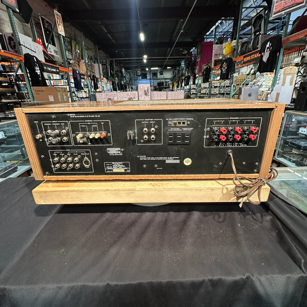 Kenwood Super Eleven High Speed Stereo Receiver | 125 Watts Per Channel | Vintage Hi-Fi Powerhouse (Fully Serviced)