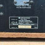 Kenwood Super Eleven High Speed Stereo Receiver | 125 Watts Per Channel | Vintage Hi-Fi Powerhouse (Fully Serviced)