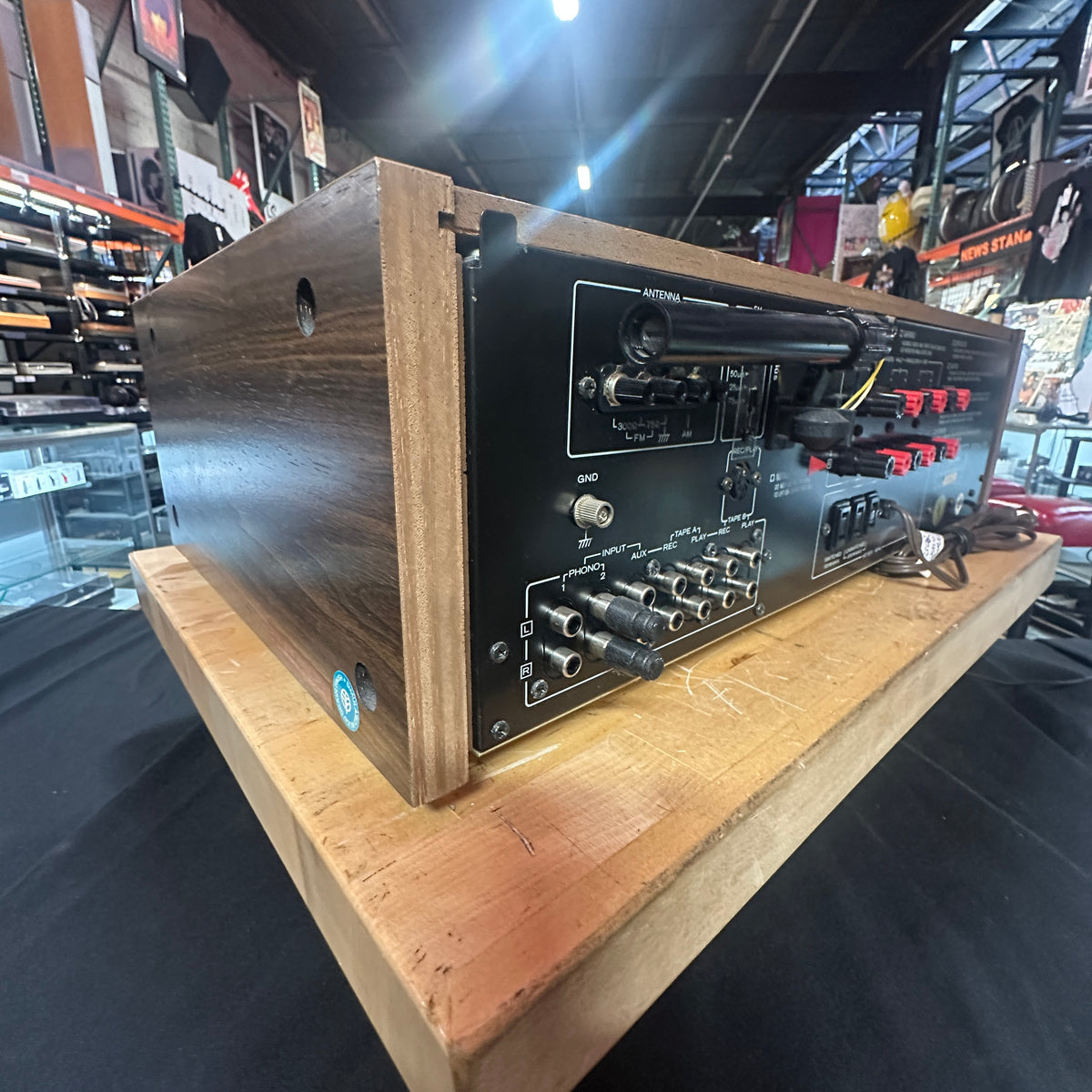 Kenwood KR-8050 High Speed DC Stereo Receiver | 120 Watts Per Channel | Vintage Hi-Fi Powerhouse (Fully Serviced)