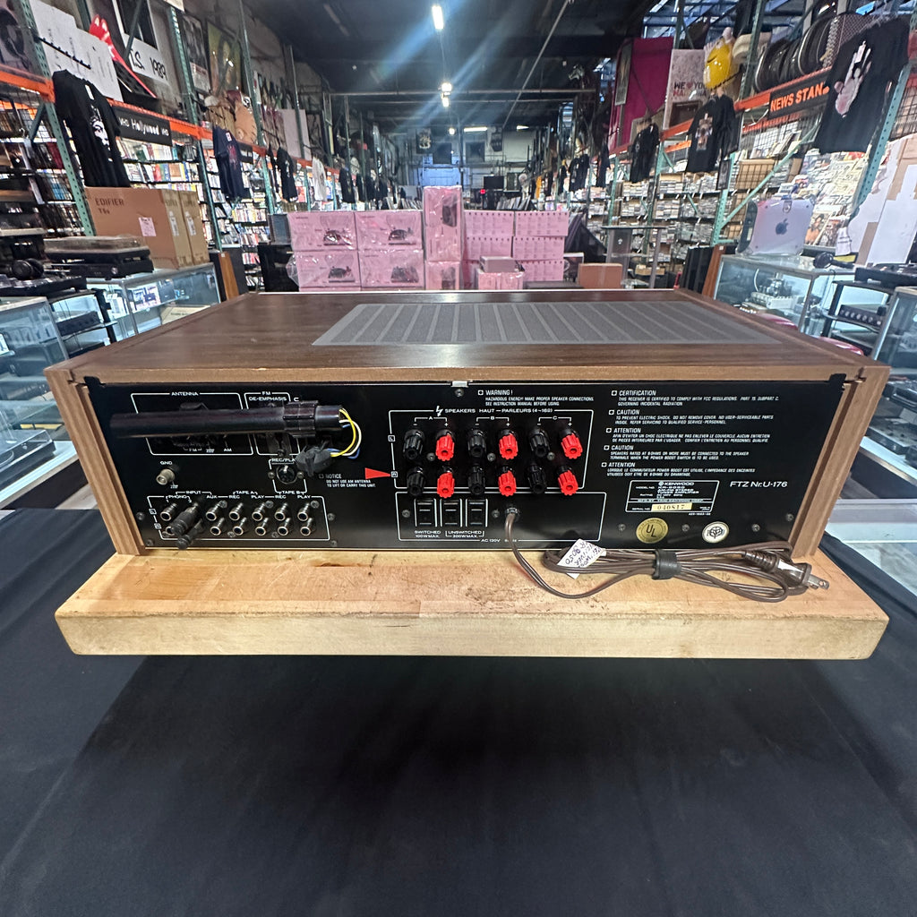 Kenwood KR-8050 High Speed DC Stereo Receiver | 120 Watts Per Channel | Vintage Hi-Fi Powerhouse (Fully Serviced)