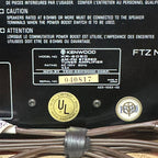 Kenwood KR-8050 High Speed DC Stereo Receiver | 120 Watts Per Channel | Vintage Hi-Fi Powerhouse (Fully Serviced)