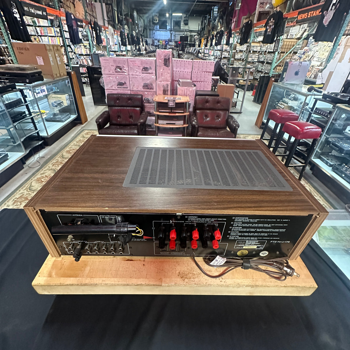 Kenwood KR-8050 High Speed DC Stereo Receiver | 120 Watts Per Channel | Vintage Hi-Fi Powerhouse (Fully Serviced)