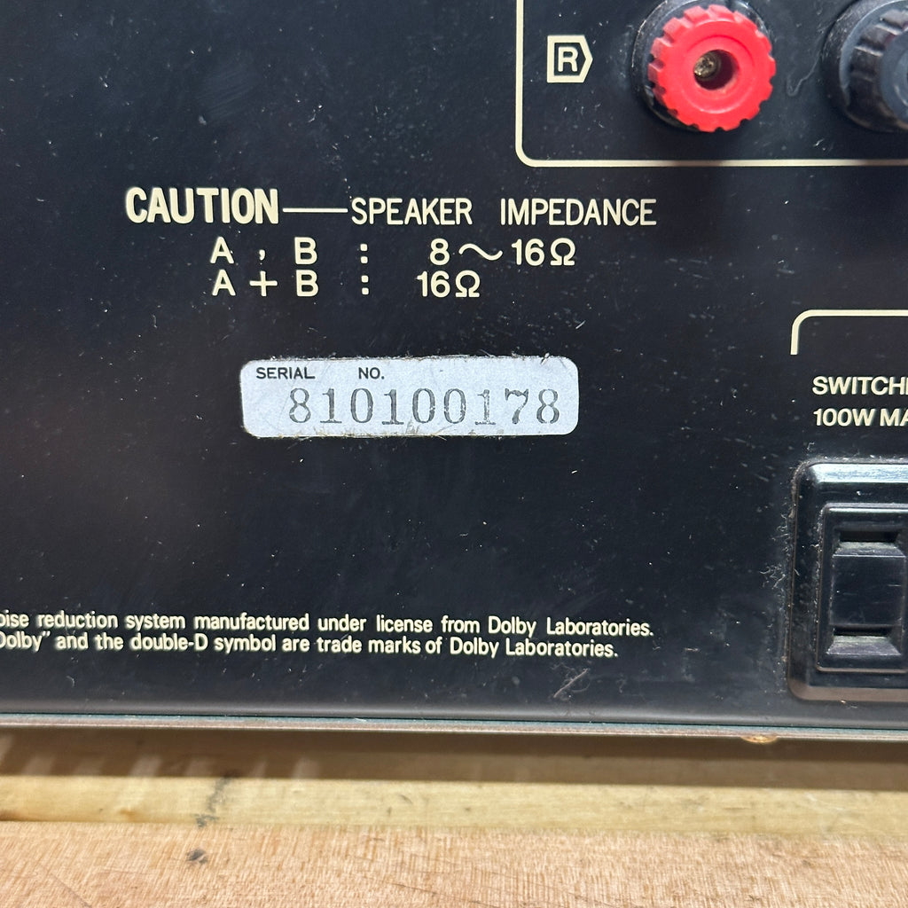 Sansui 8900ZDB Digital Quartz Synthesizer Stereo Receiver | 125 Watts Per Channel | Premium Vintage Hi-Fi (Fully Serviced)