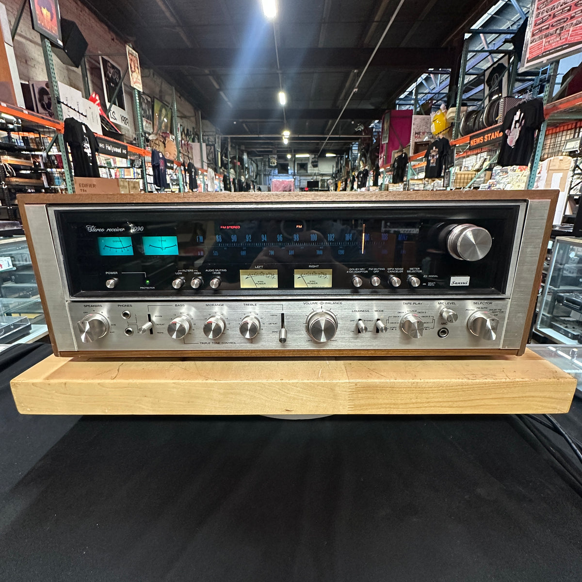Sansui 9090 AM/FM Stereo Receiver | 110 Watts Per Channel | Vintage Sansui Hi-Fi Classic (Fully Serviced)