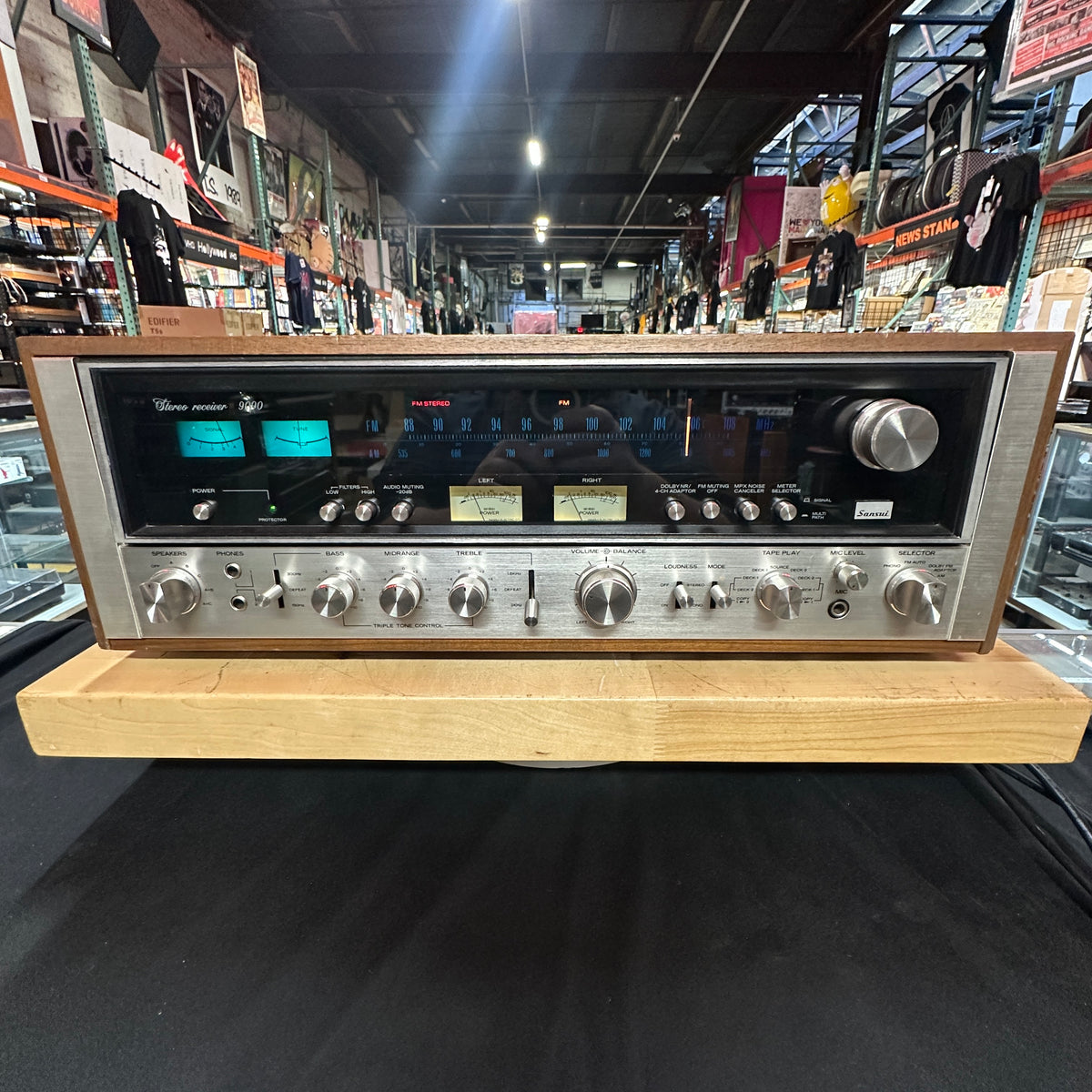 Sansui 9090 AM/FM Stereo Receiver | 110 Watts Per Channel | Vintage Sansui Hi-Fi Classic (Fully Serviced)