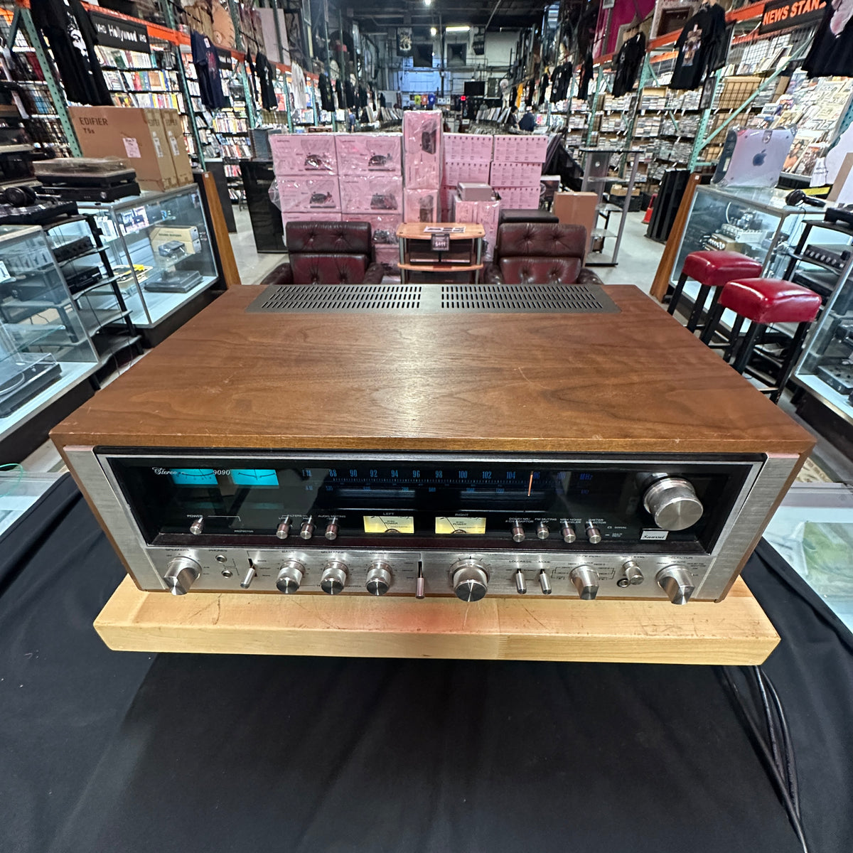 Sansui 9090 AM/FM Stereo Receiver | 110 Watts Per Channel | Vintage Sansui Hi-Fi Classic (Fully Serviced)