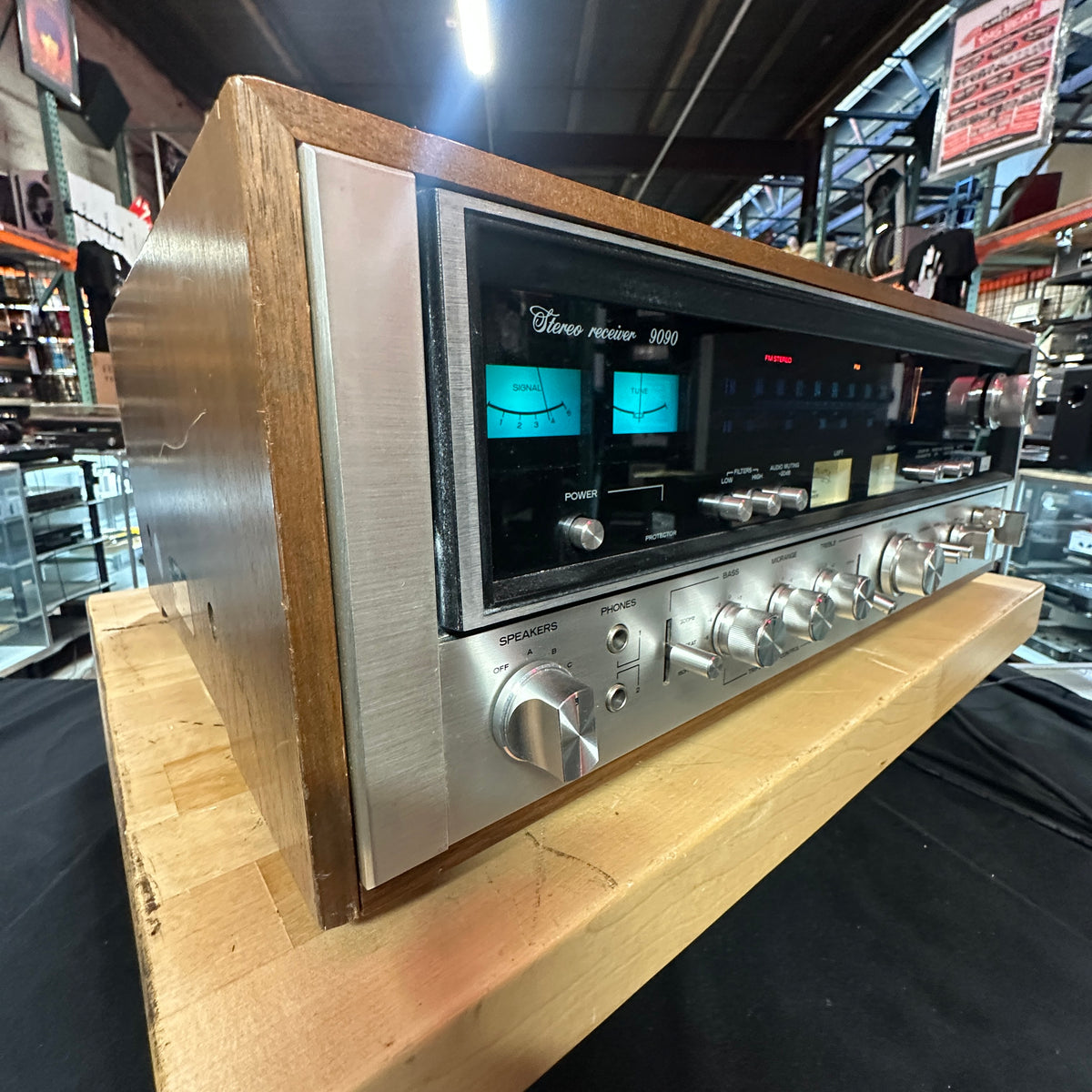 Sansui 9090 AM/FM Stereo Receiver | 110 Watts Per Channel | Vintage Sansui Hi-Fi Classic (Fully Serviced)