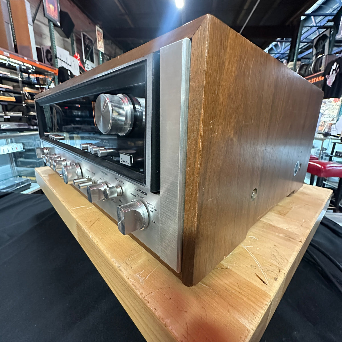 Sansui 9090 AM/FM Stereo Receiver | 110 Watts Per Channel | Vintage Sansui Hi-Fi Classic (Fully Serviced)