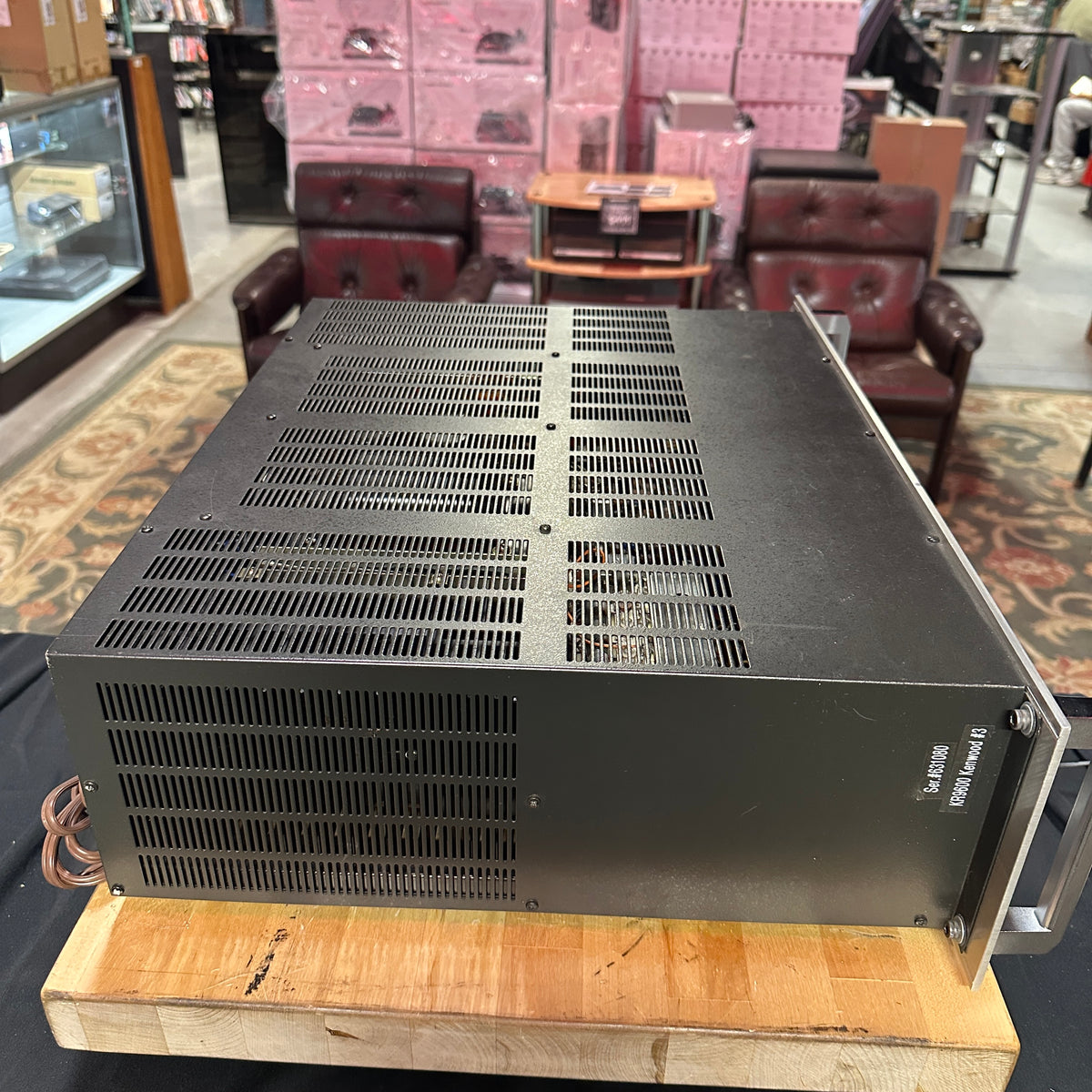 Kenwood KR-9600 Dual Power Stereo Receiver | 160 Watts Per Channel | Legendary Vintage Hi-Fi Powerhouse (Fully Serviced)