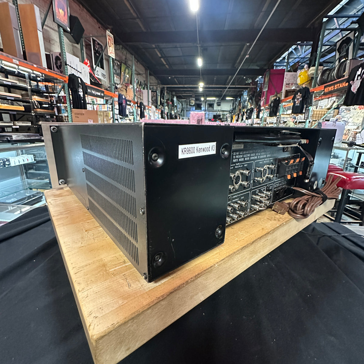 Kenwood KR-9600 Dual Power Stereo Receiver | 160 Watts Per Channel | Legendary Vintage Hi-Fi Powerhouse (Fully Serviced)