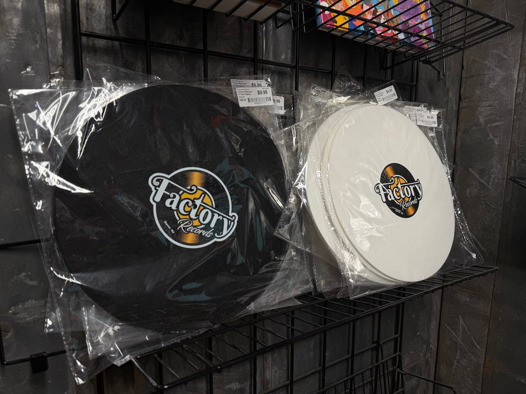 Factory Records Slipmats