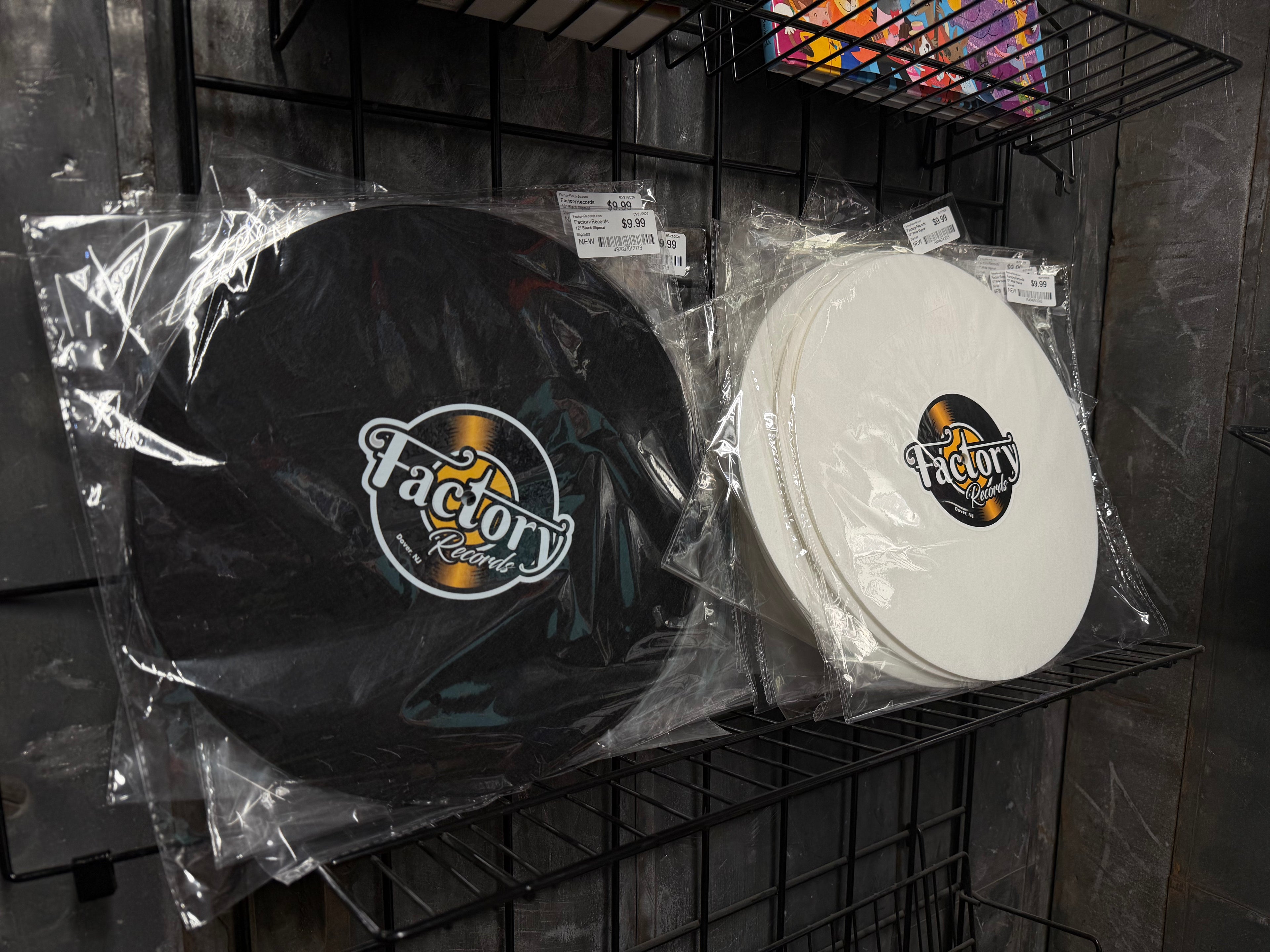 Factory Records Slipmats