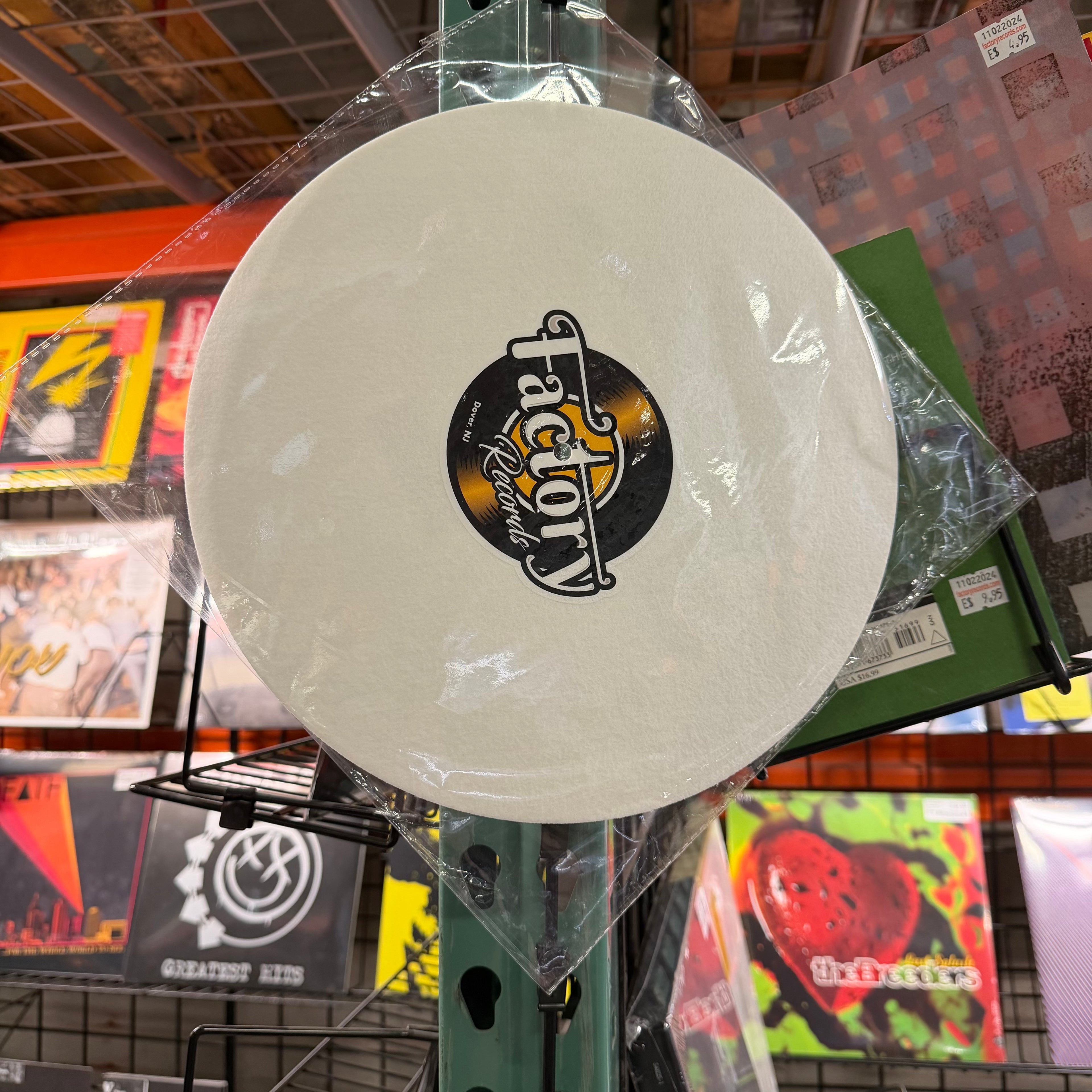 Factory Records Slipmats