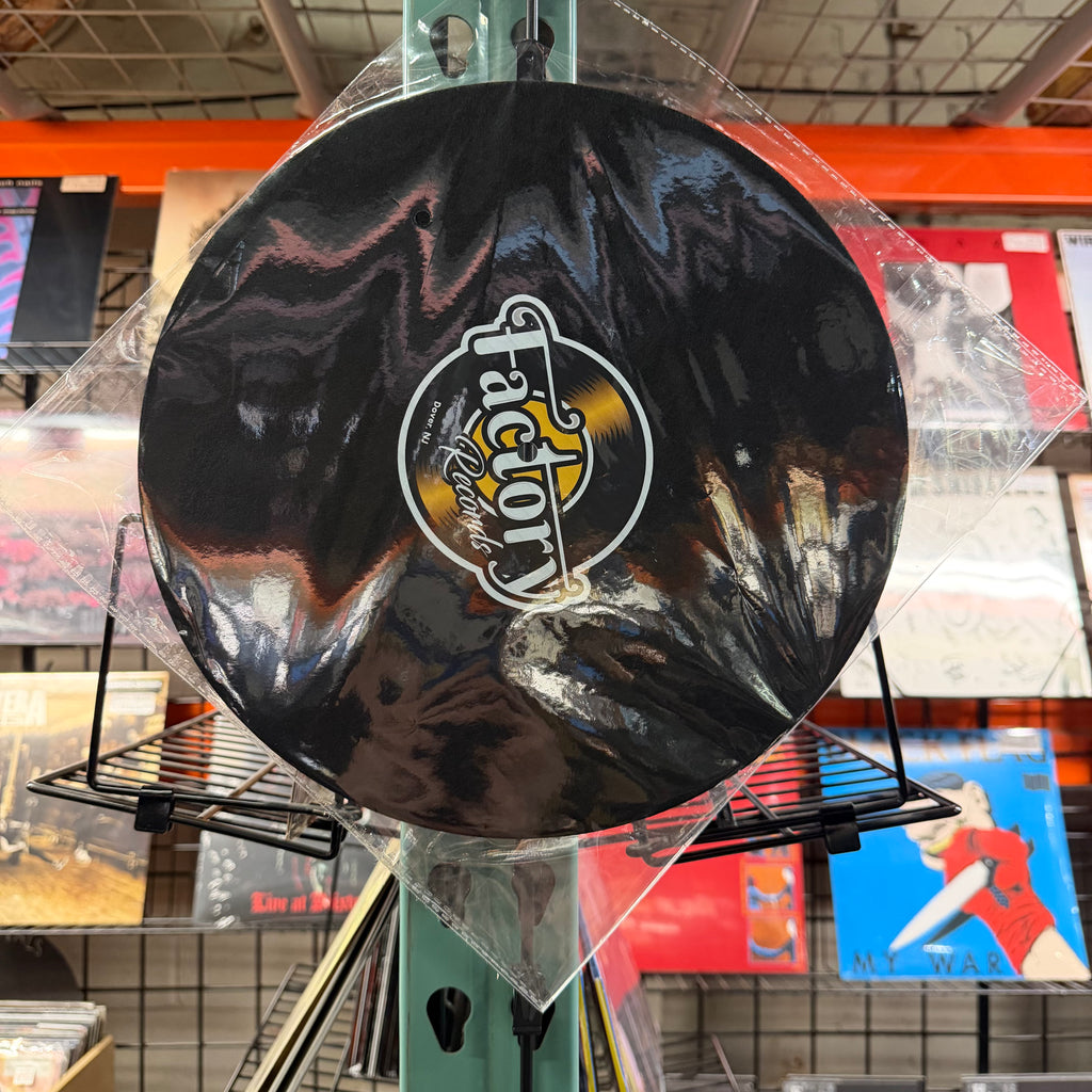 Factory Records Slipmats